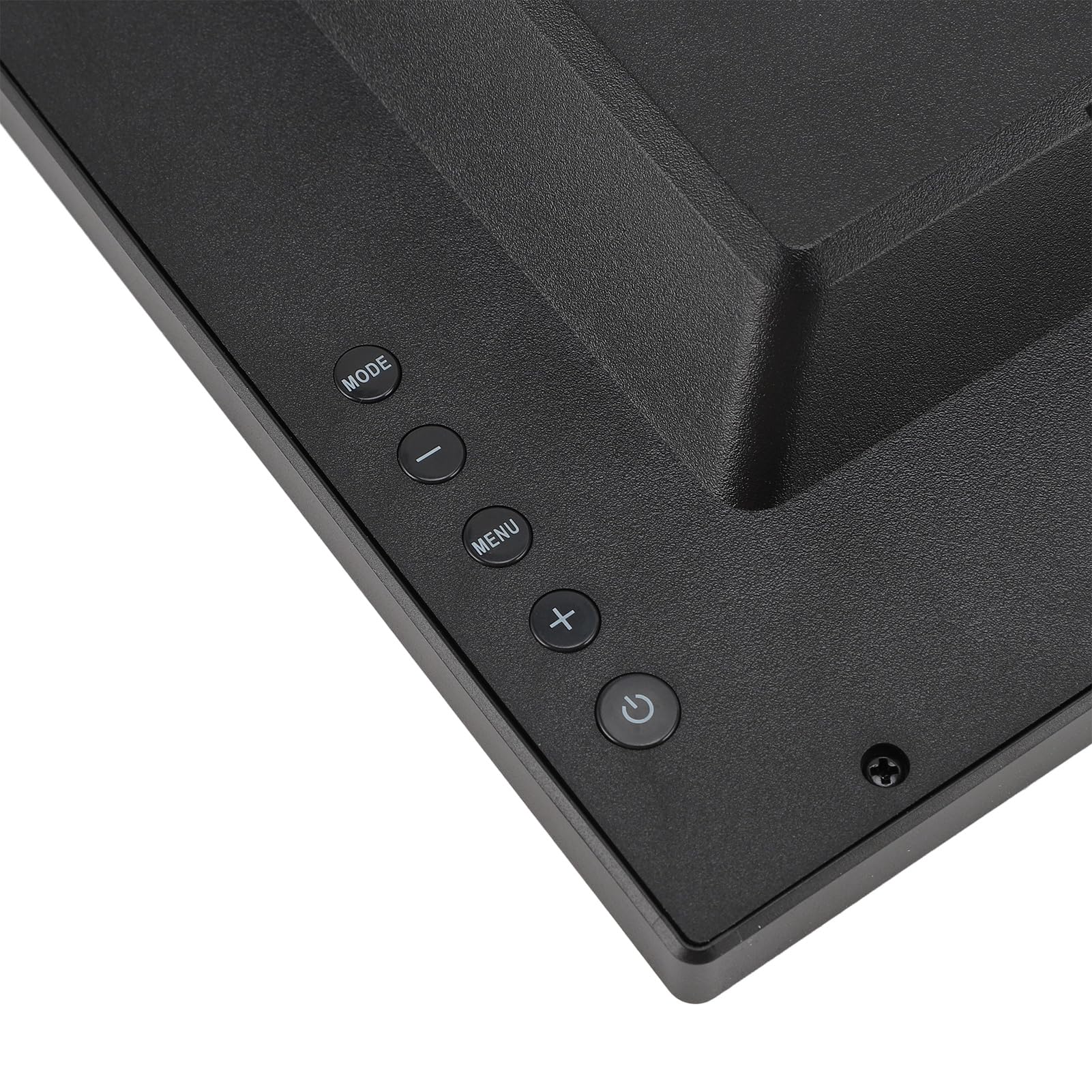 Asixxsix Monitor de Seguridad, 14 Pulgadas 1920x1080 cámara de Seguridad de la Pantalla del Monitor, PC NVR Ordenador, DVR Monitor, Built-in Dual Speakers, BNC, AV, VGA, HDMI, (Enchufe de