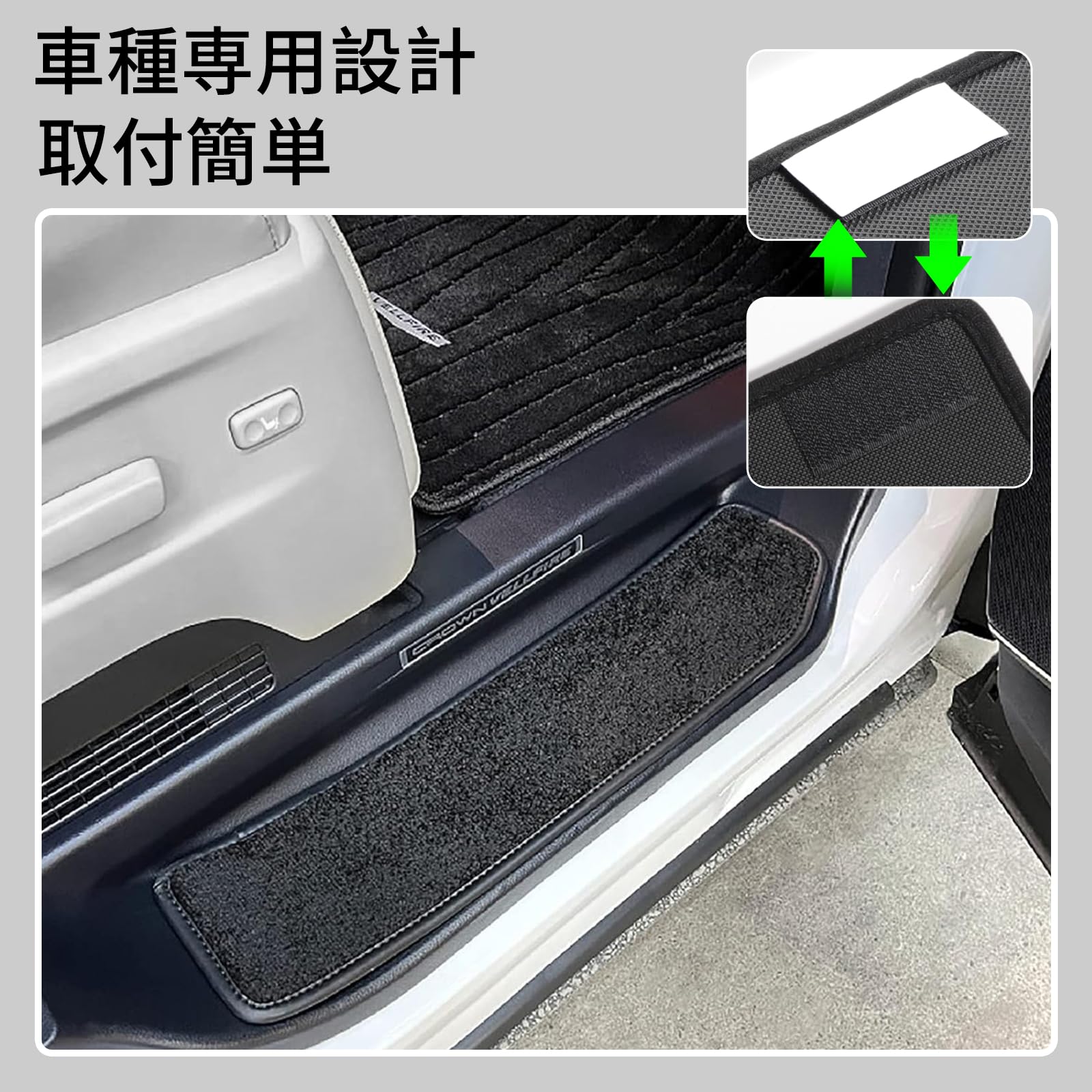 Amazon | LUCKEASY トヨタ アルファード ヴェルファイア 30系 専用