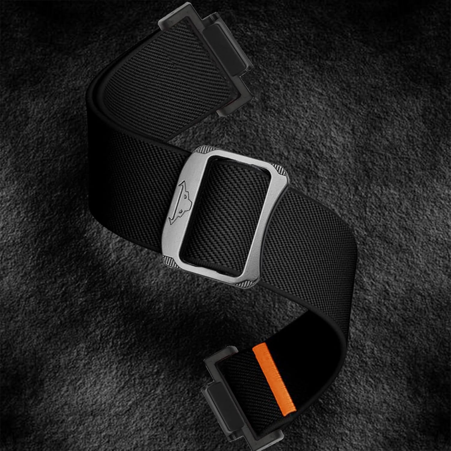 Abanen Soft Stretchy Loop Durable Elastic Nylon Adjustable Braided Watch Band for Casio gshock DW-5600/8900, GA-100/GW-B5600/GB-5600 /GW-6900 - Image 2