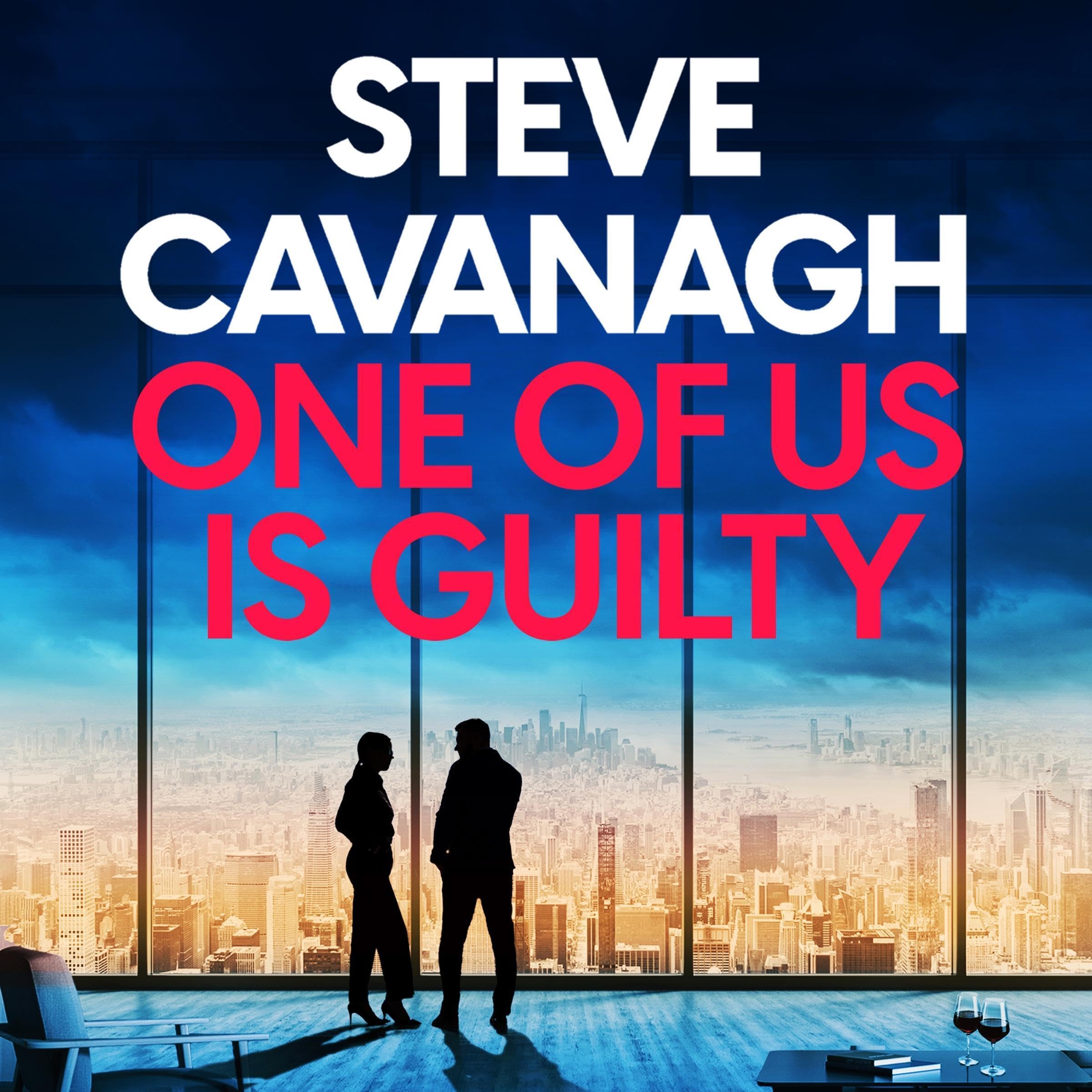 Cover art for One of Us Is Guilty
