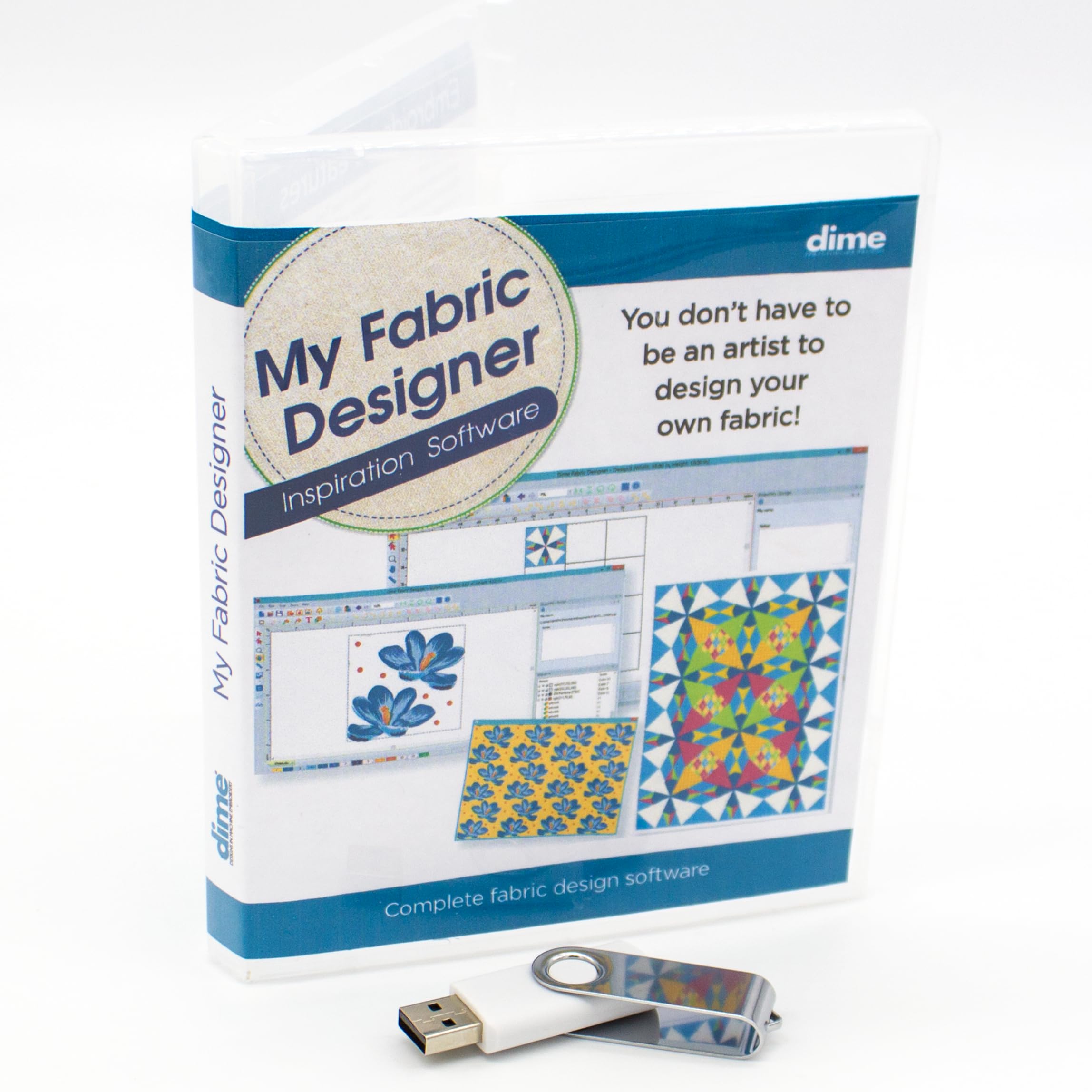 My Fabric Designer - Software for PC or MAC