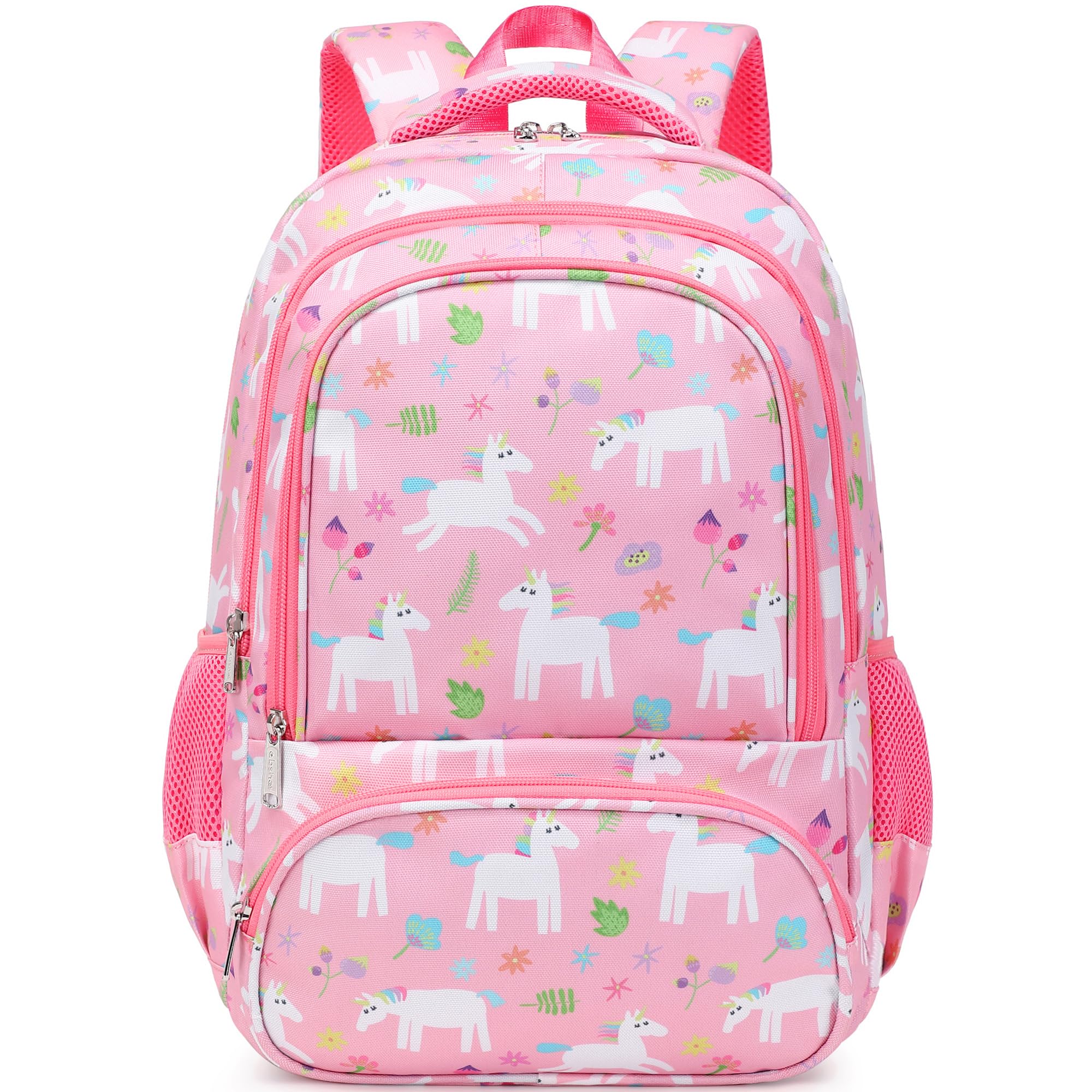 abshoo Lightweight Kids Backpack For School Girls Kindergarten Elementary Bookbag School Bag (Unicorn)