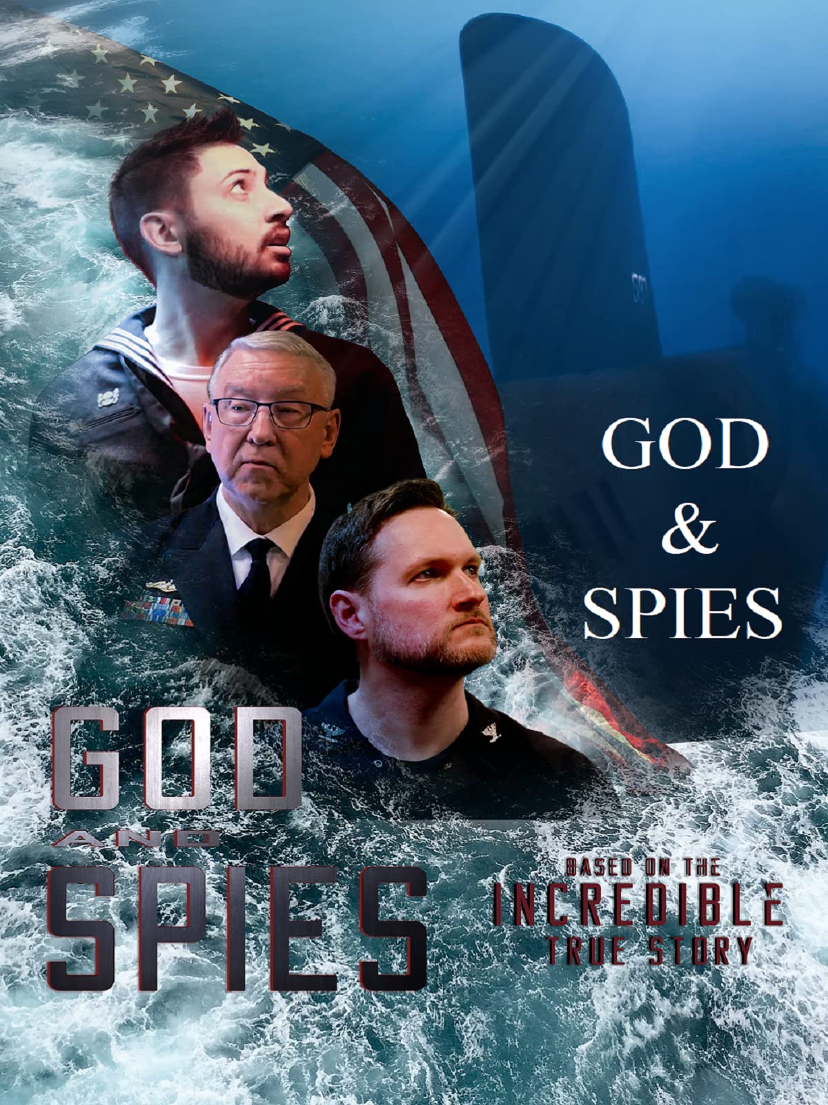 Watch GOD and SPIES Prime Video pic