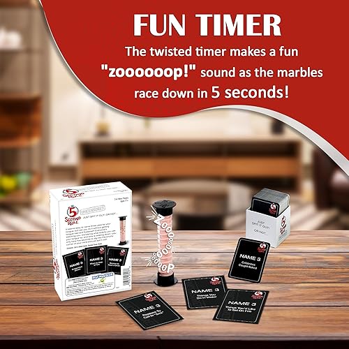 Miniatura 7 de Juego de mesa sin censuras 5 Second Rule