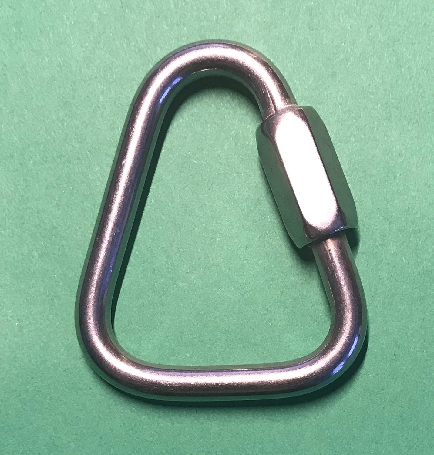 US STAINLESS Stainless Steel 316 Delta Quick Link 3/16" (5mm) Marine Grade Triangle - Image 2