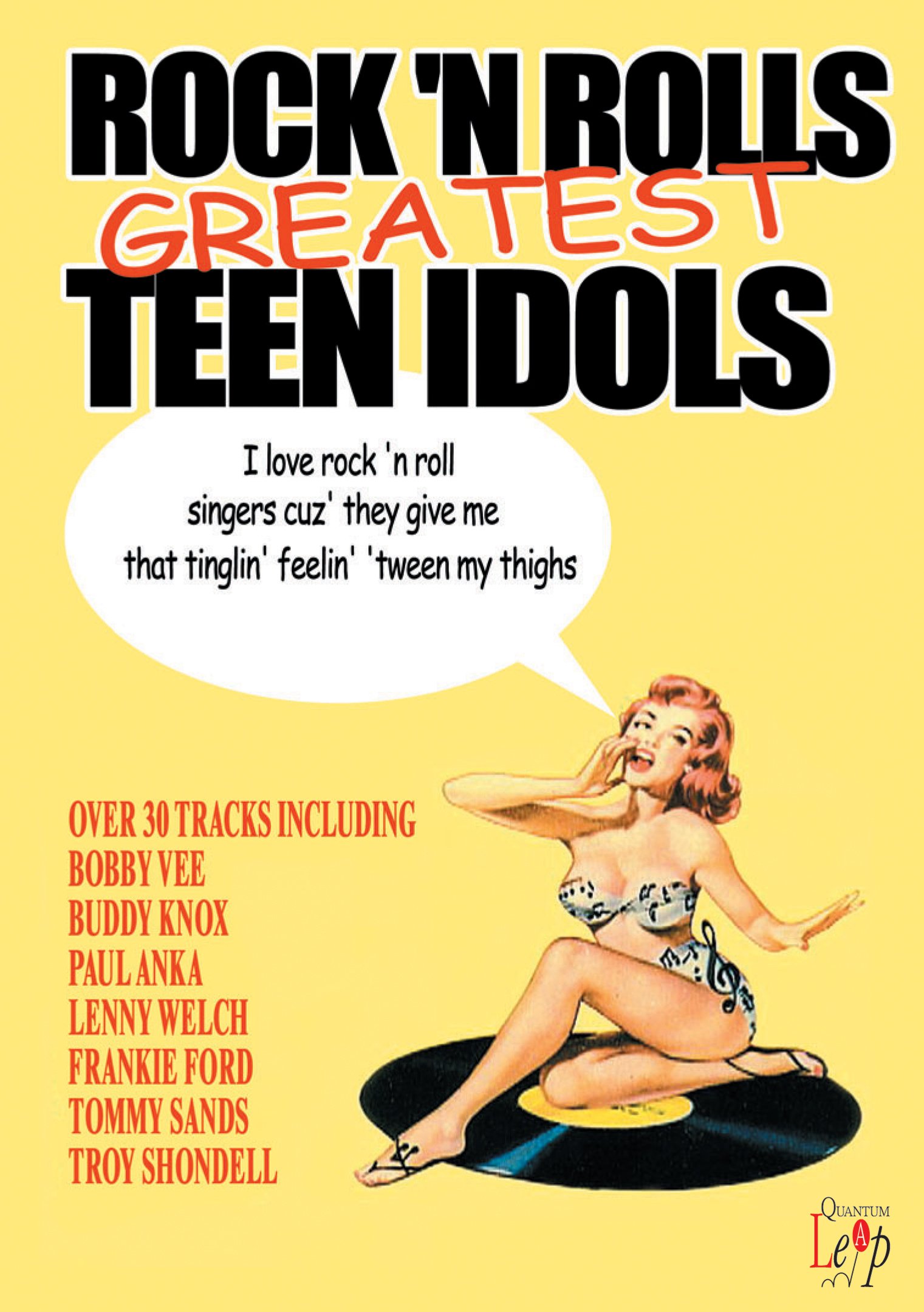 Rock N Roll's Greatest Teen Idols [DVD]