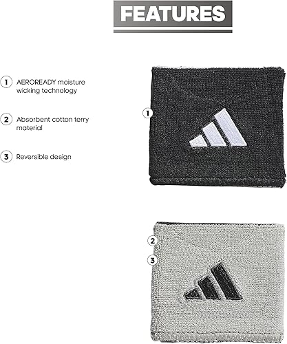 Miniatura 2 de Muñequera reversible Interval de Adidas