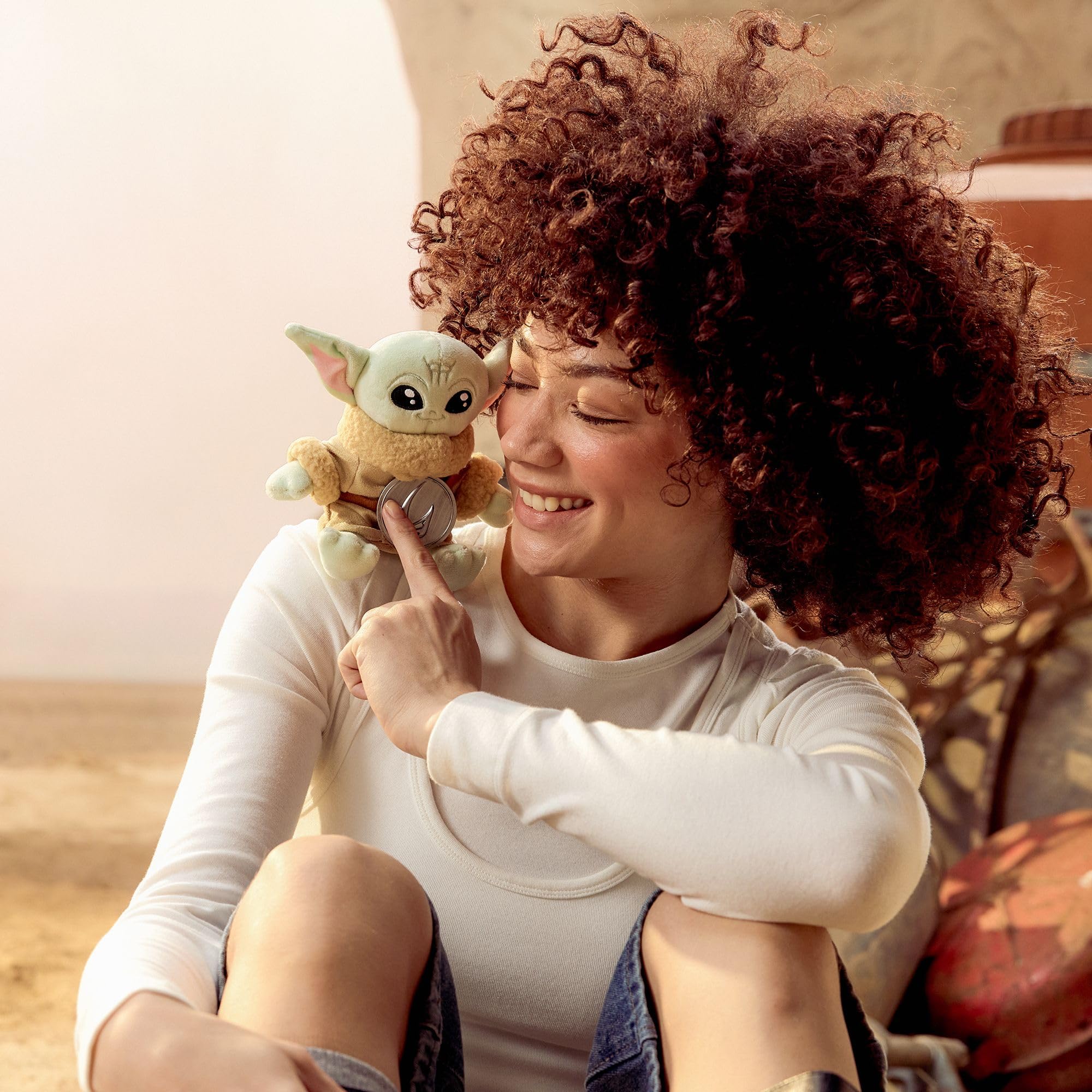 Amazon.co.jp: Star Wars The Child Magnetic Shoulder Plush –The