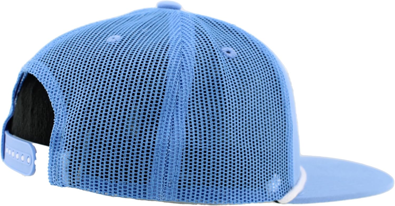 ZHATS Standard NCAA Officially Licensed Rope Hat Trace Bulletin, Team Color