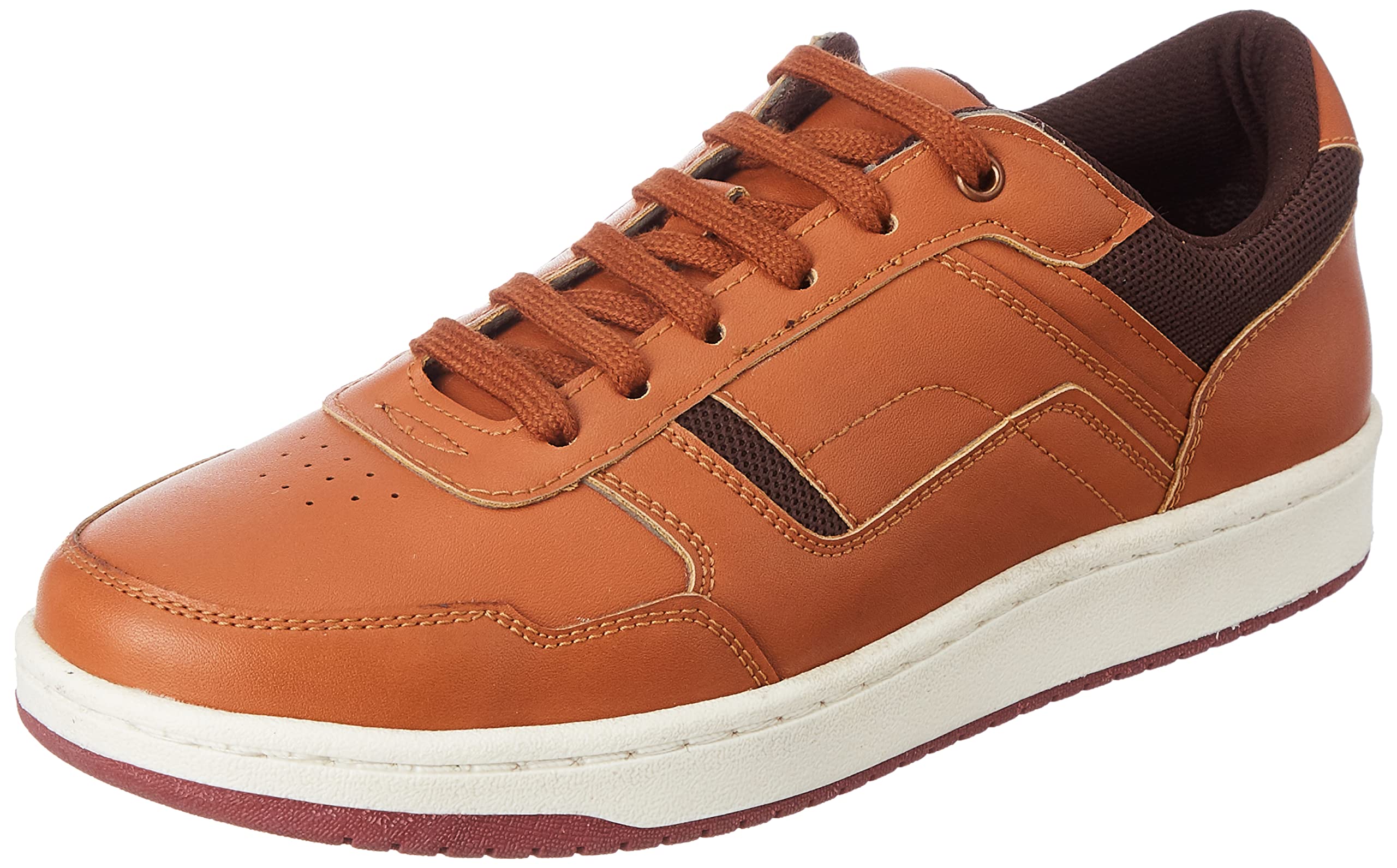 Amazon Brand - Symbol Mens Aaron Brown Sneakers_7 UK (SYM-AW21-G-TE-1) (B09FH1TPXZ) Amazon Price History, Amazon Price Tracker