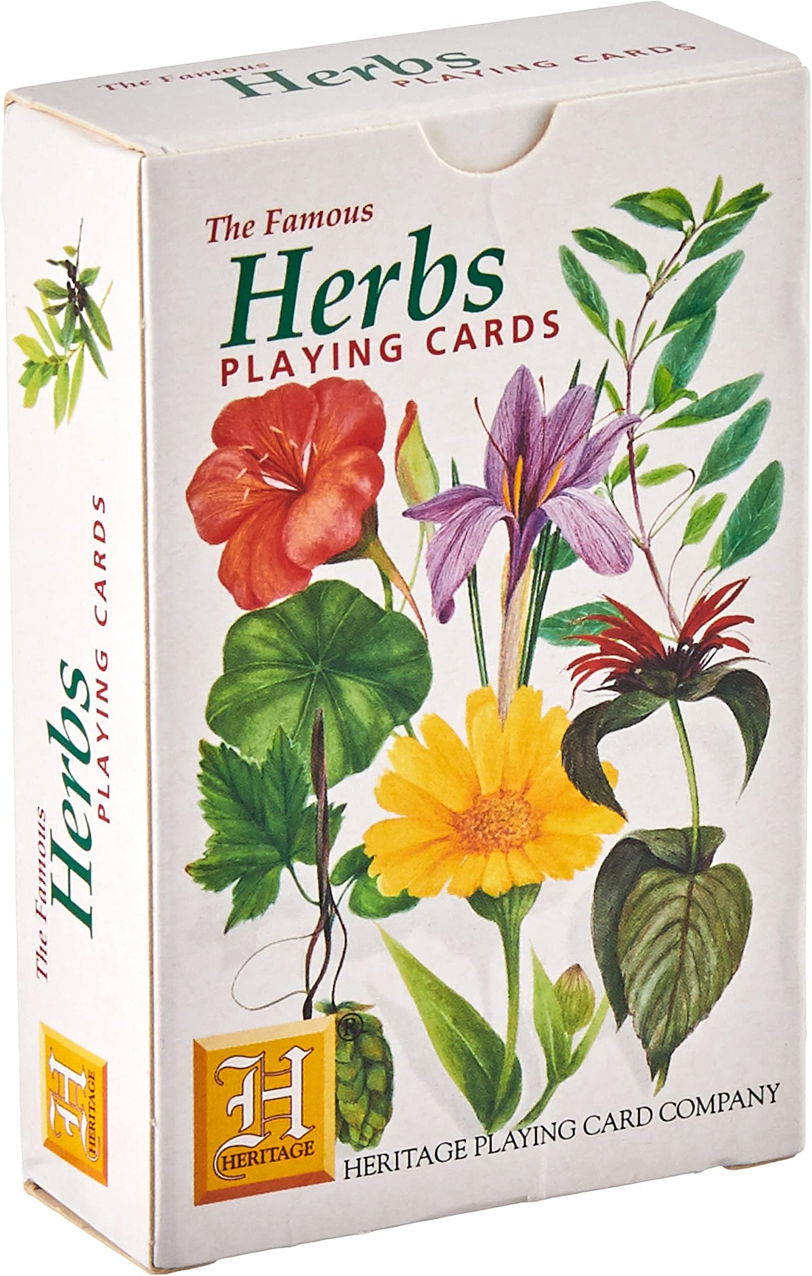 Herbs set of 52 playing cards + jokers (hpc)