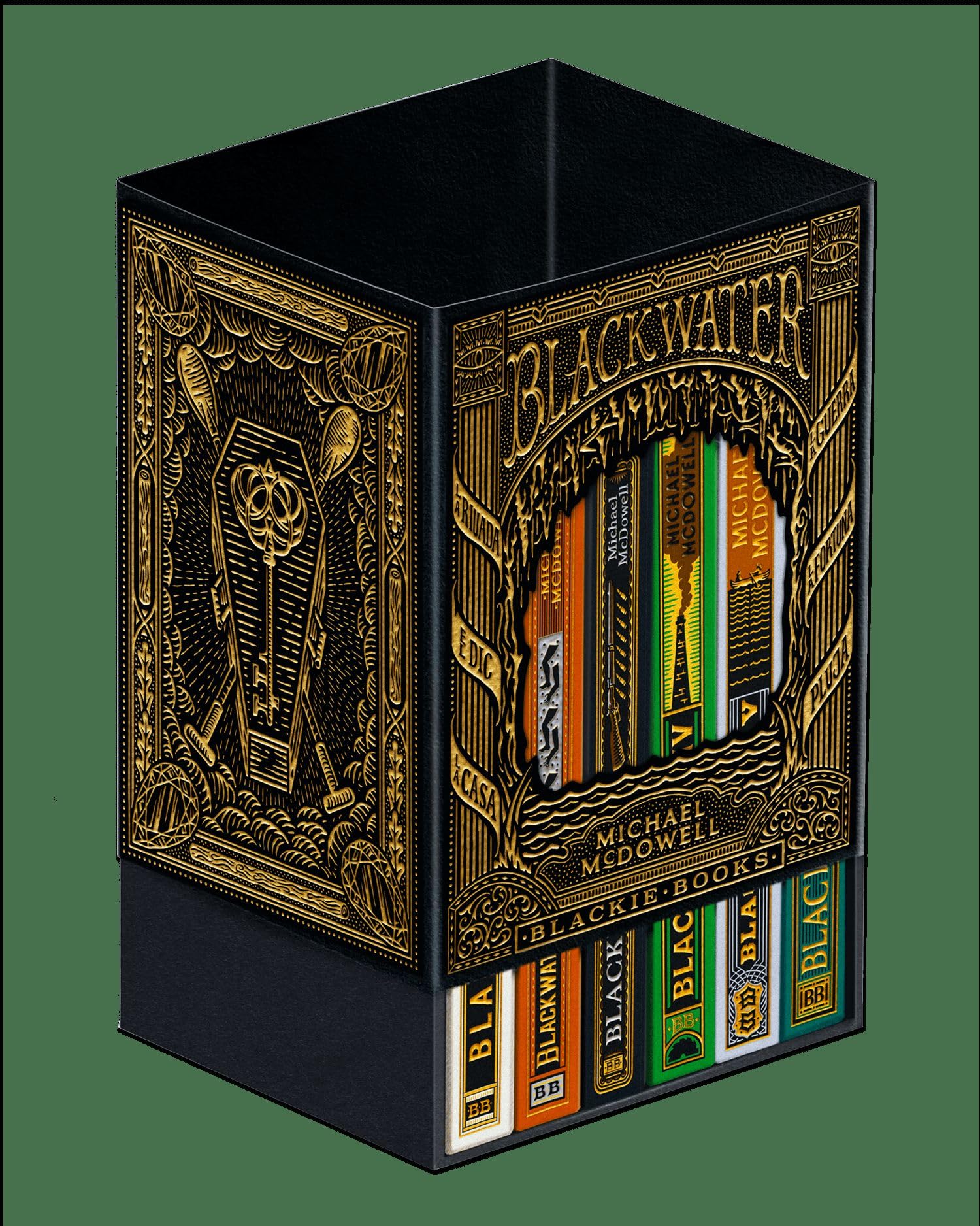 COFRE BLACKWATER. Saga completa en castellano. Edición limitada.: 1-6 (Saga Blackwater)
