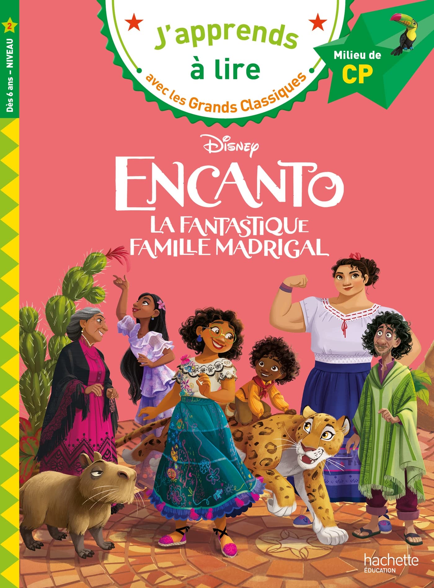 Disney - Encanto, CP Niveau 2