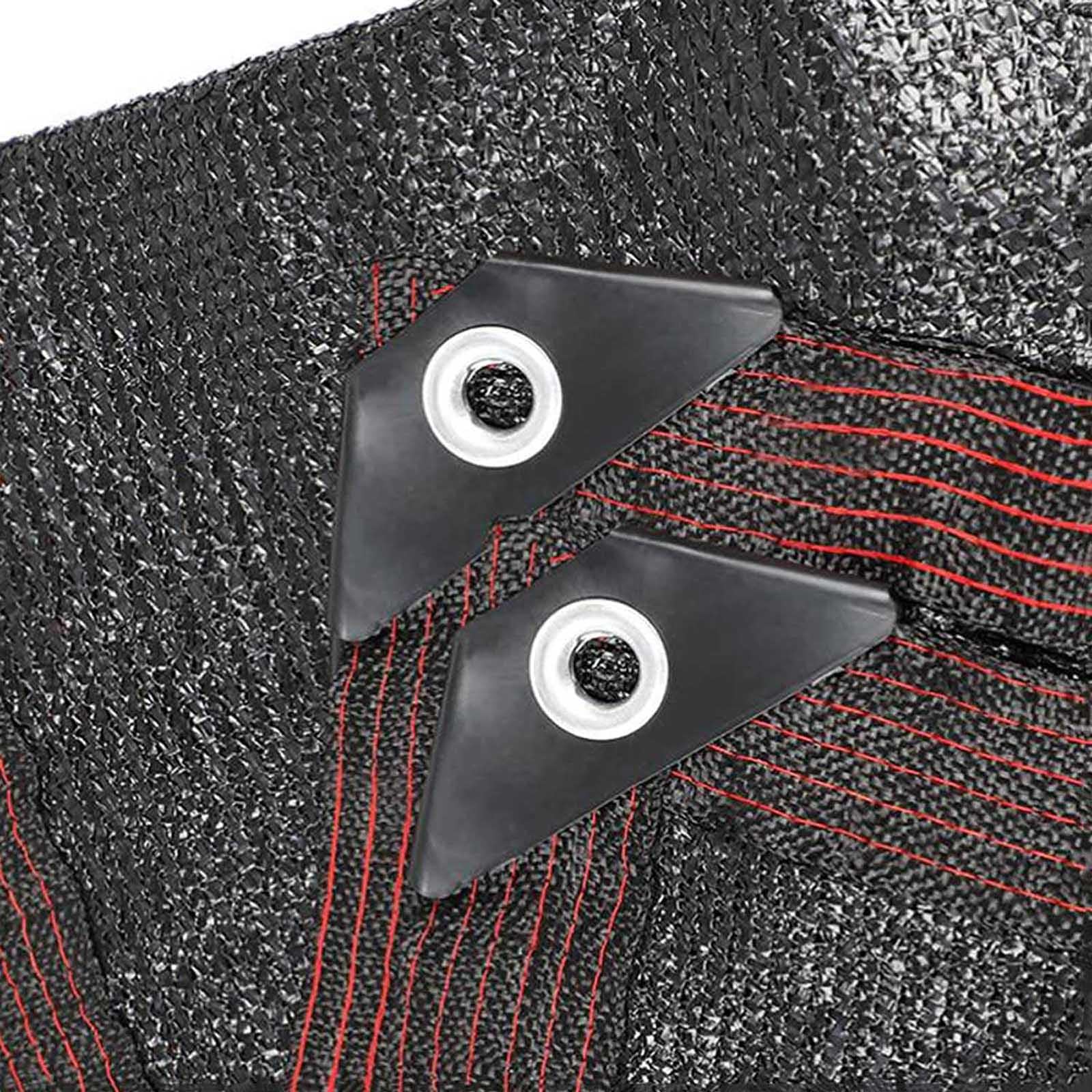 Shade Netting-Shade Cloth for Plants,Heat Insulation Breathable Mesh Shading Net,Sunblock Shade Cloth Net Cover for Greenhouse/Garden/Pavilion/Yard Lawn/Pergola/Balcony,Black-8x12m/26.2x39.4ft