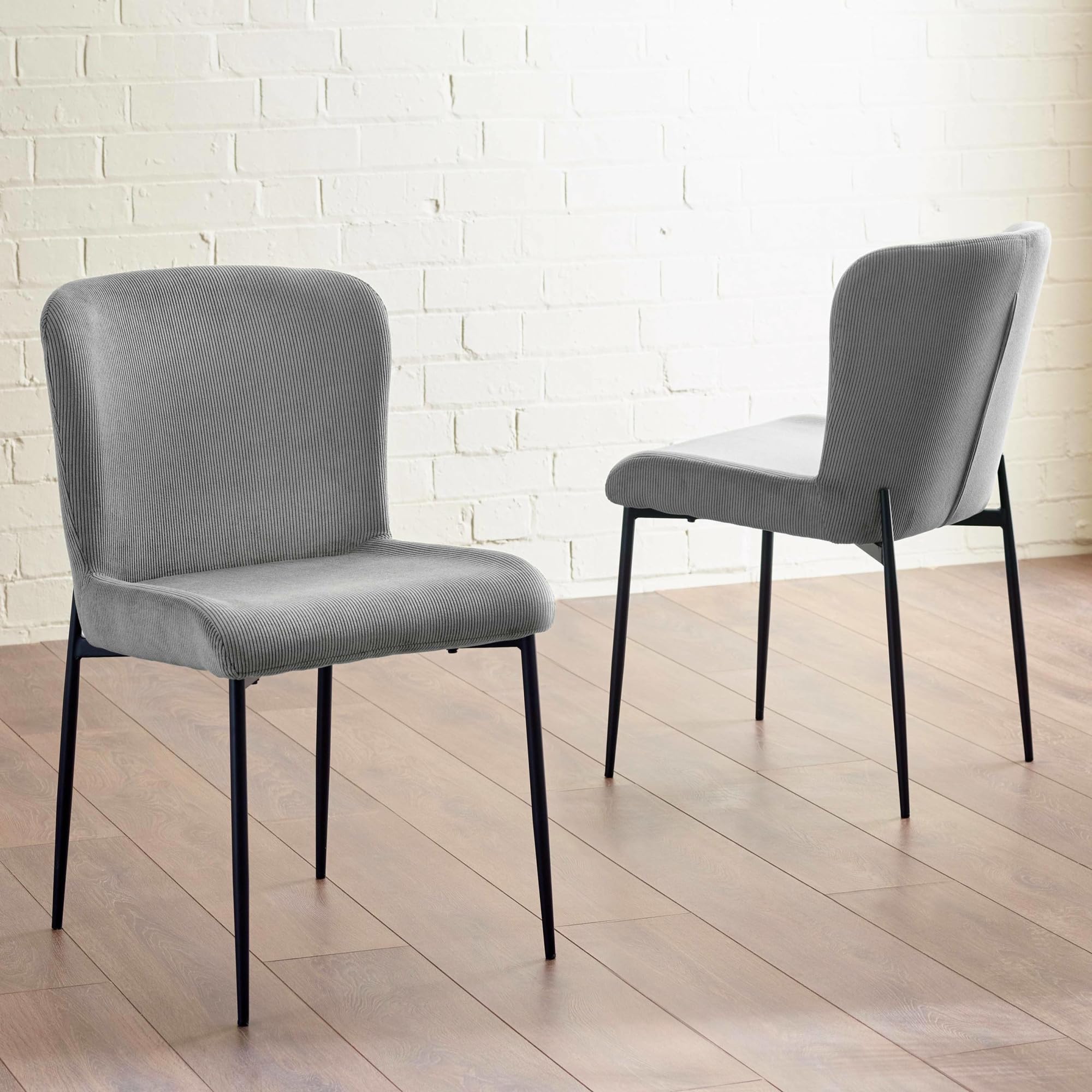 Julian Bowen Set Of 2 Leonie Dining Chairs