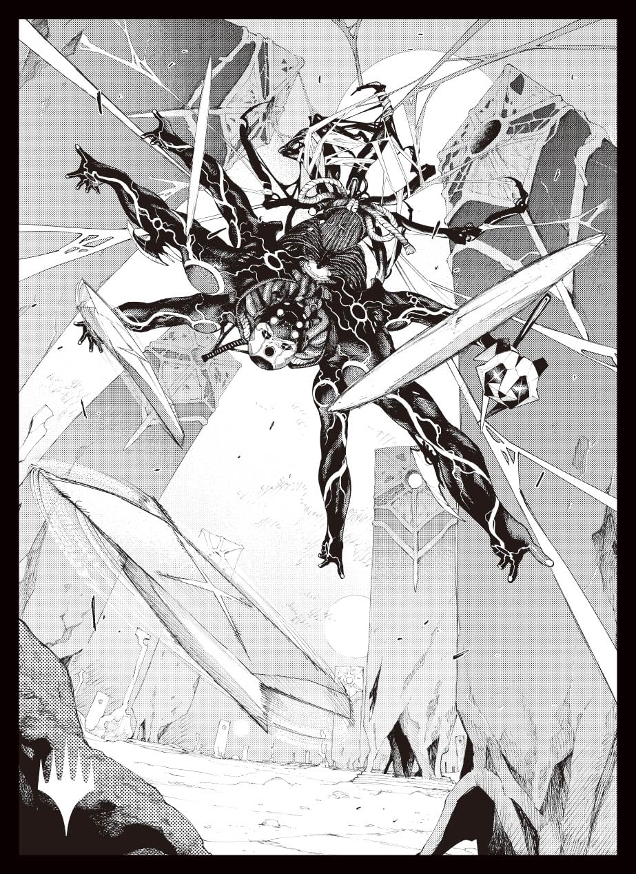 滅び　エンスカイ　スリーブ　未開封　マジック　mtg 9be5de4aea96483f3bb243e7757bc5