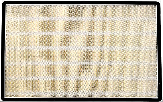 1037209AM Panel Filter Element Fits for Tennant 6100 Sub-Compact Ride-On Floor Sweeper (4VDW8), Replaces 1037209 83418 375210; 21 x 13.3 x 4.2 Inch, w/o Electrostatic Strap