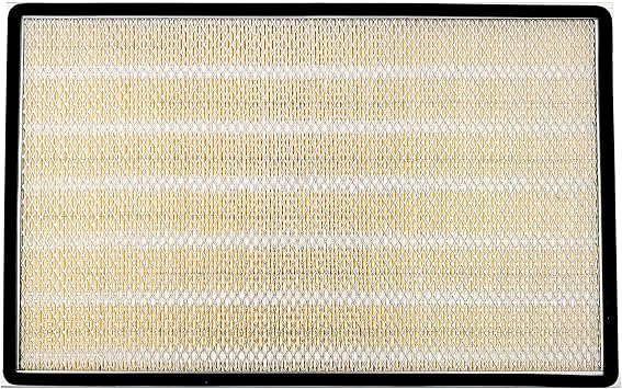 1037209AM Panel Filter Element Fits for Tennant 6100 Sub-Compact Ride-On Floor Sweeper (4VDW8), Replaces 1037209 83418 375210; 21 x 13.3 x 4.2 Inch, w/o Electrostatic Strap