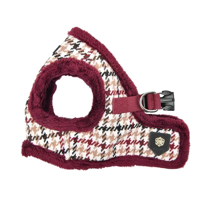 Puppia, Kent, Chaleco con arnés para Perro, diseño cálido para Invierno para Perros pequeños y medianos
