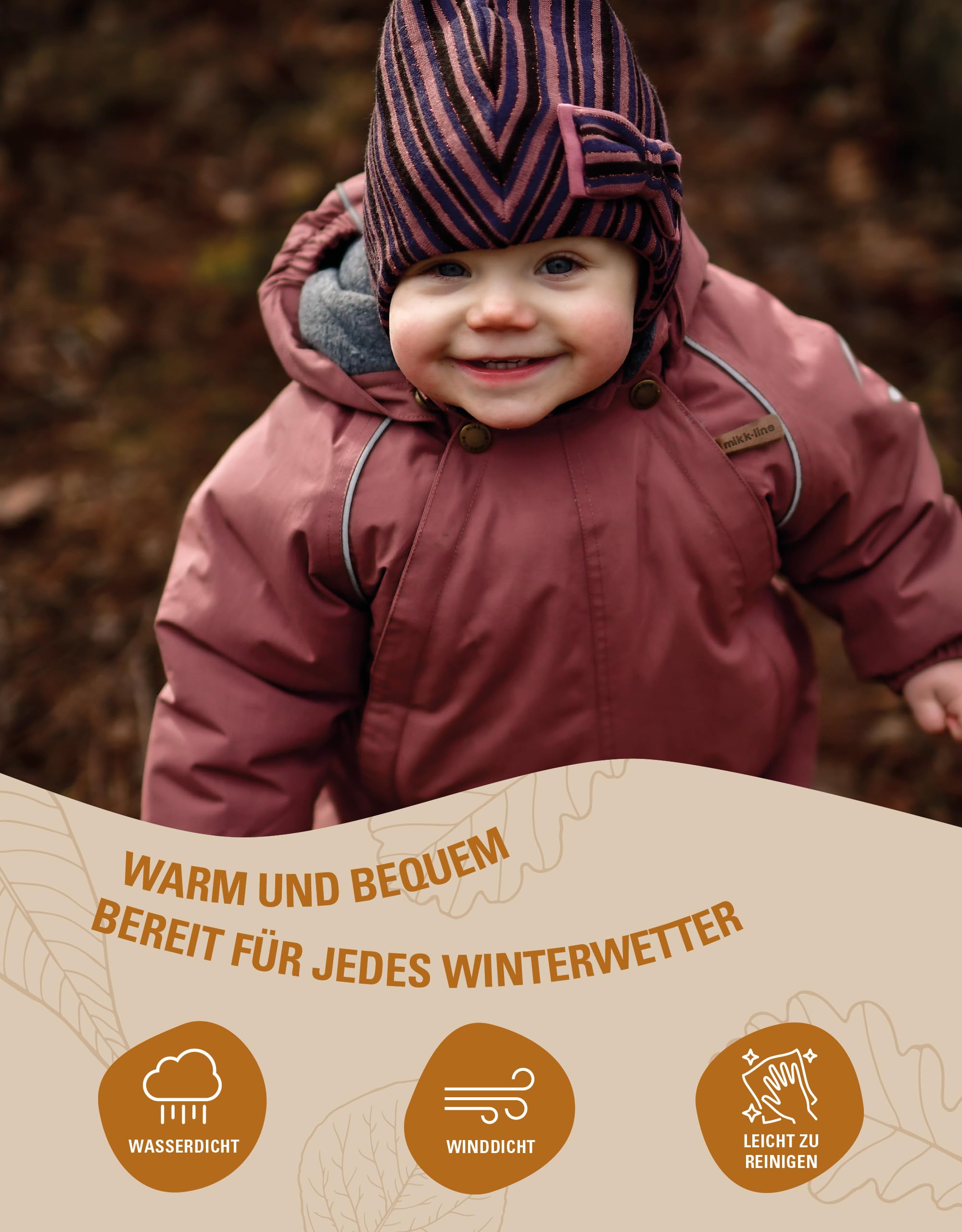 Mikk-line Schneeanzug Baby | Nylon Kleinkinder | Schneeanzüge Für Jungen Und Mädchen | Wasserdicht 20.000 mm