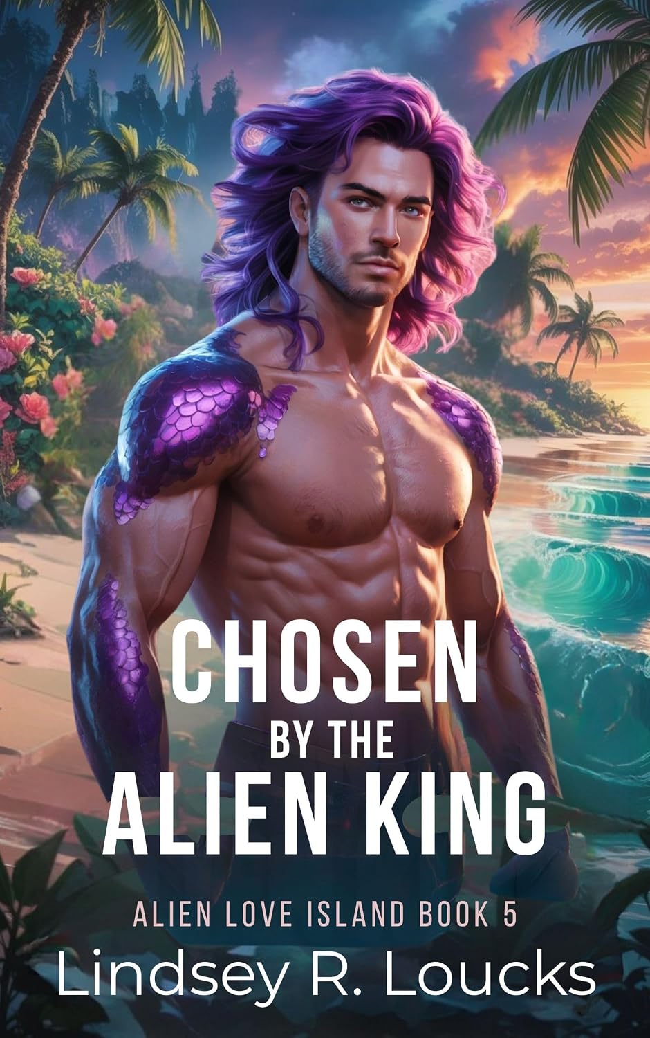 Chosen By the Alien King: A Sci Fi Alien Warrior Romance (Alien Love ...