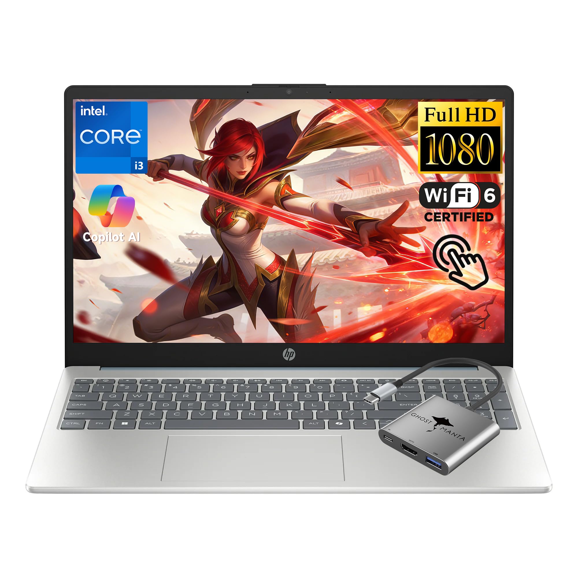 HP 15.6