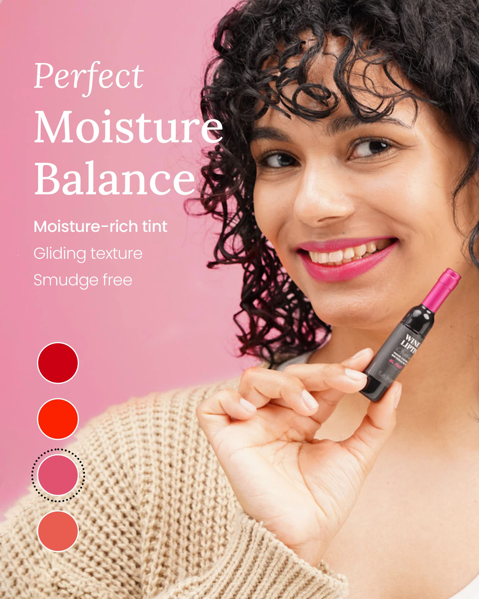 Labiotte Co Labiotte Doğal Renk Lip Tint Pk01 - Pembe Işıltısı (7G)