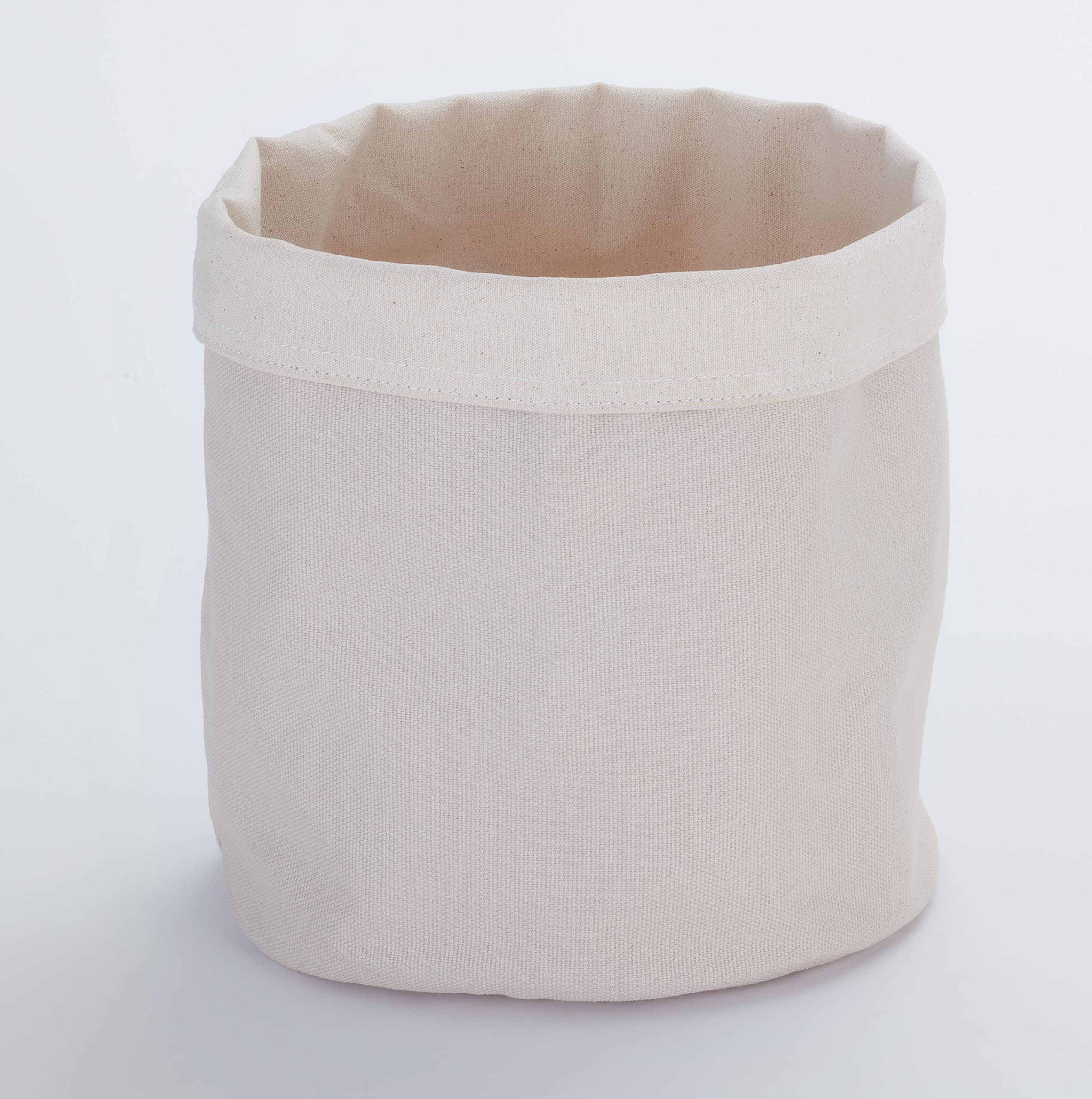 Canvas Bags by American Metalcraft – Canvas, Cream/gray, Model TV9