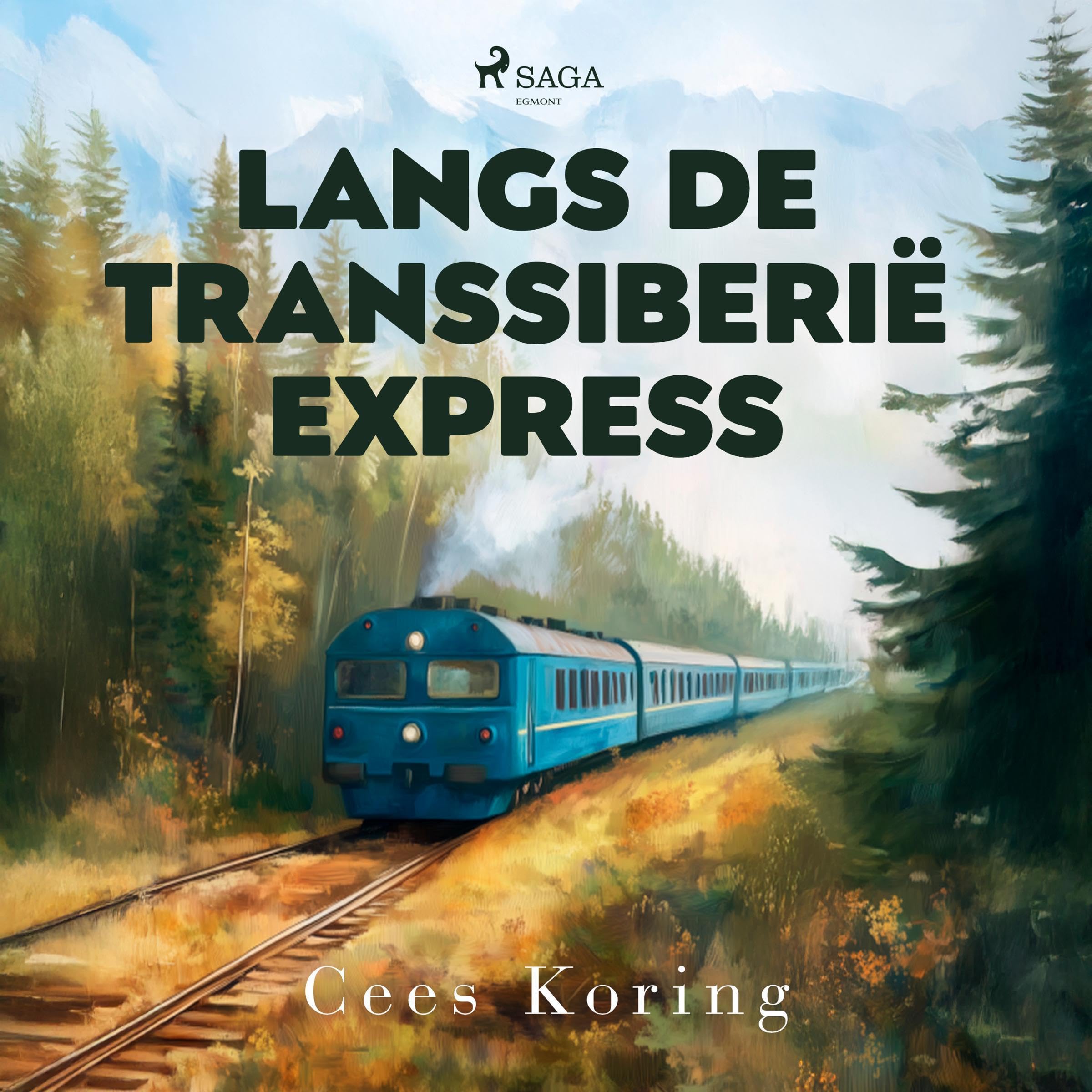 Langs de Transsiberië Express