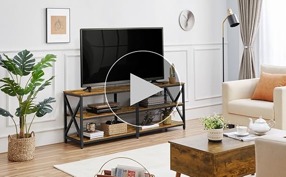 Amazon.com: Yaheetech TV Stand for TVs Up to 70 Inches