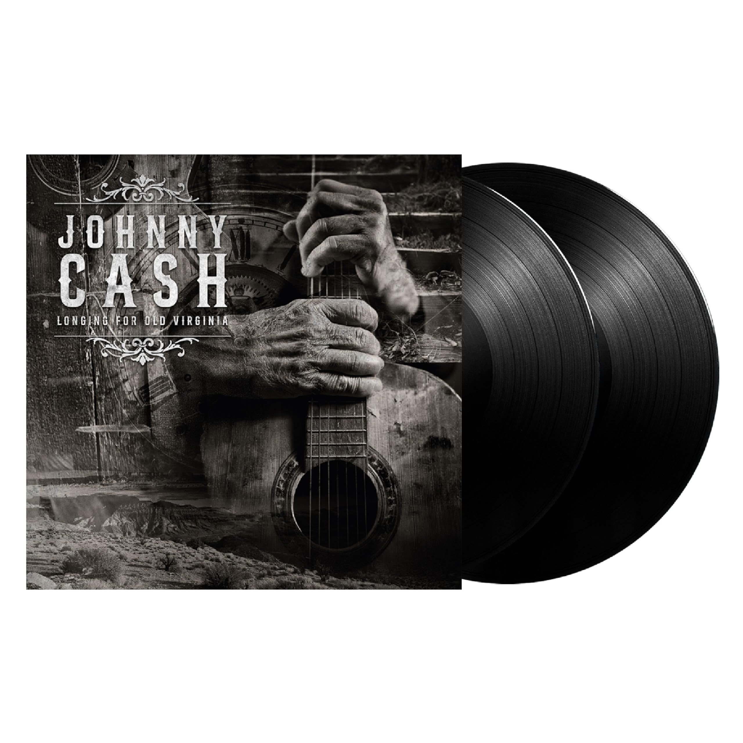Johnny Cash Longing For Old Virginia 1976 (2lp) 2LP New 803341598256