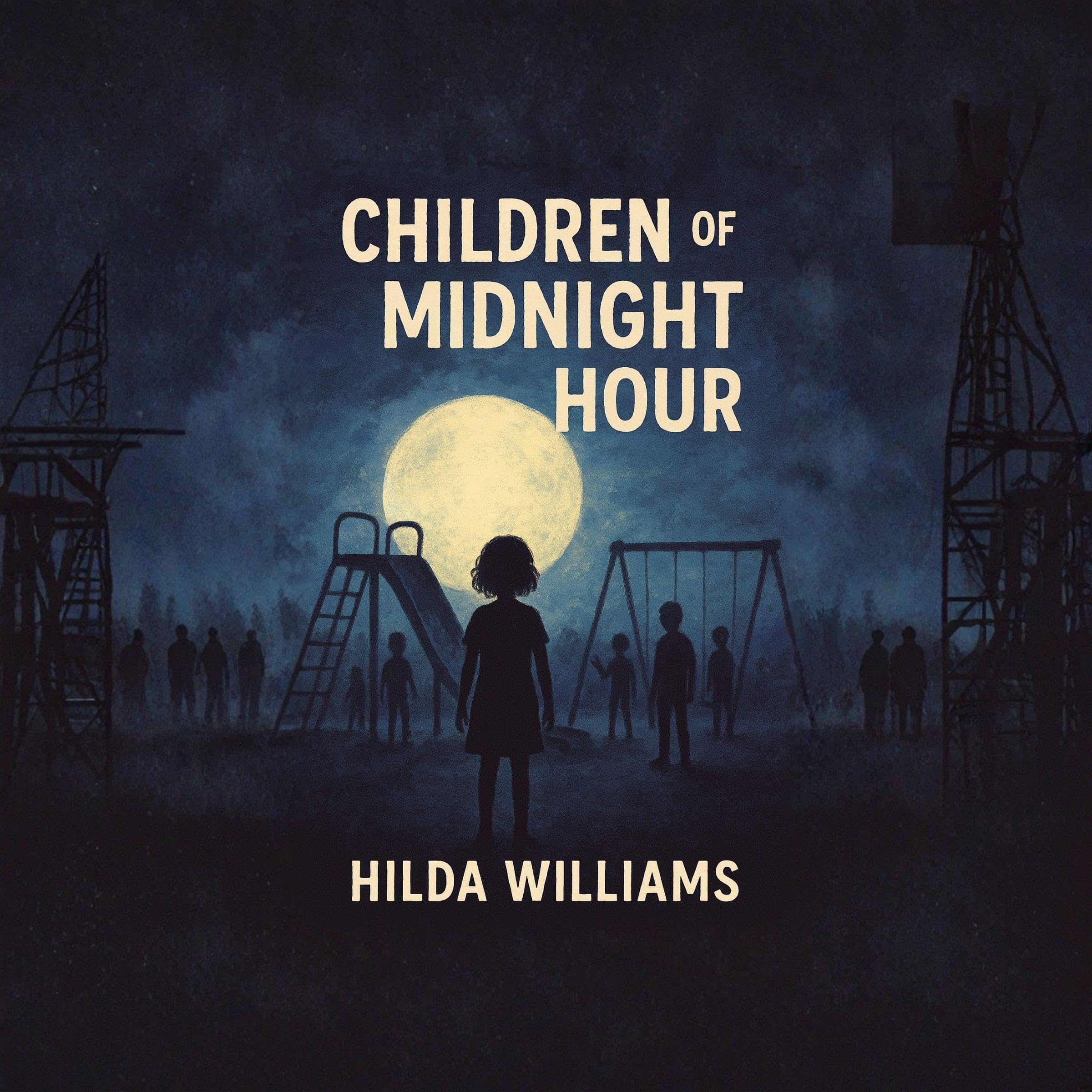 Cover art for Children of the Midnight Hour, Vol. 1: Terrifying Tales for Brave Kids