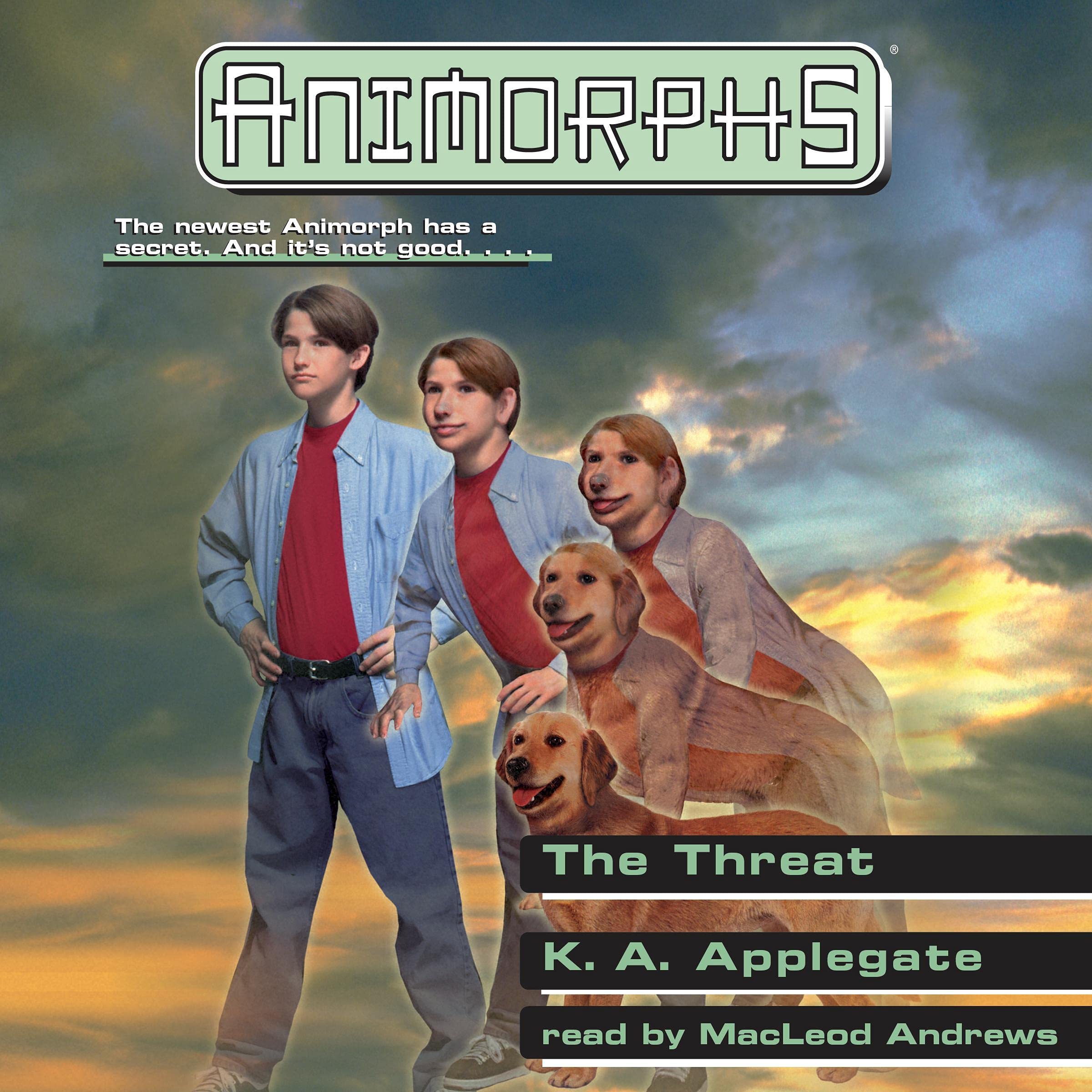 Cover art for The Threat