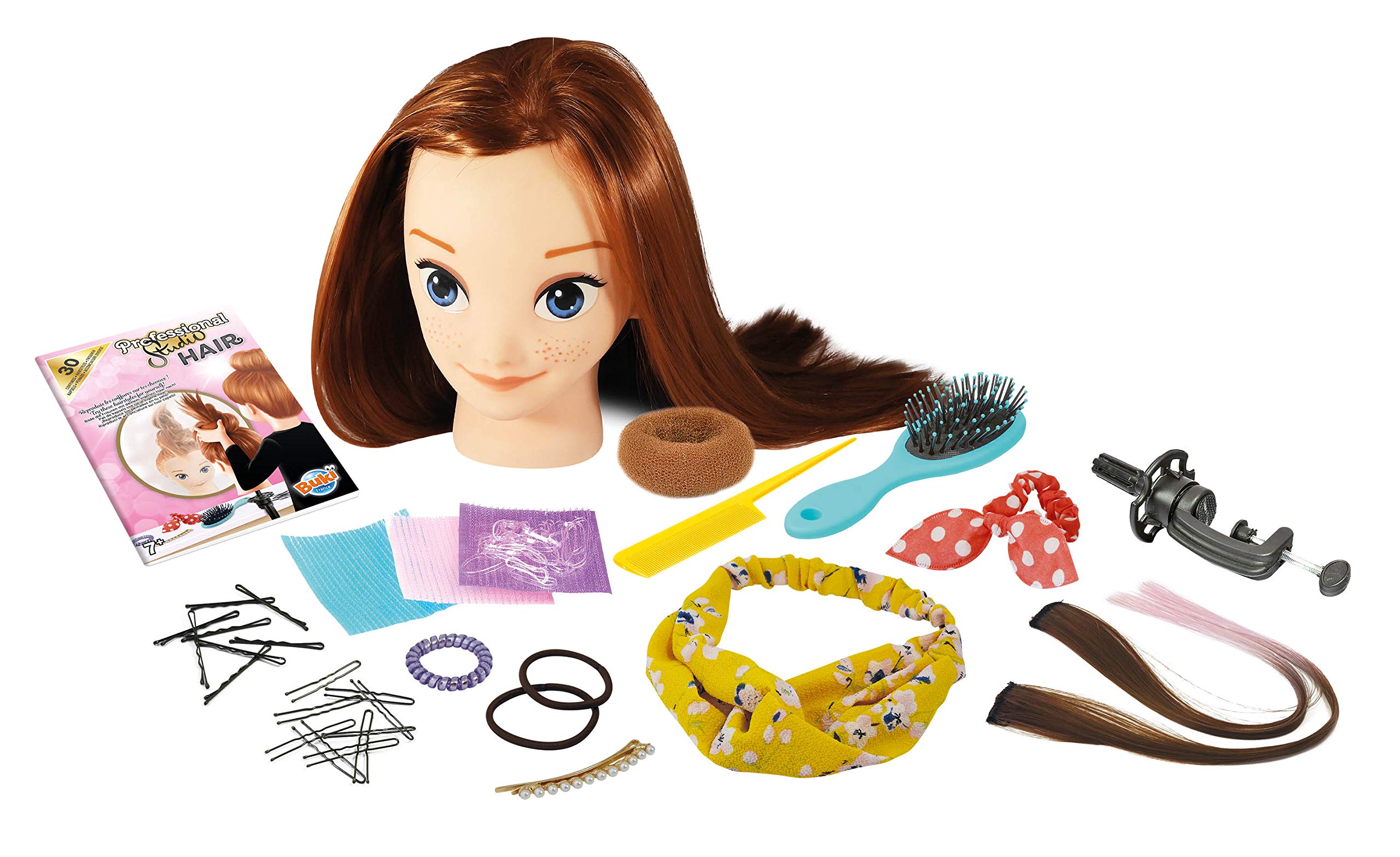 Buki - 5422 - Professional studio - Hair, Rose, moyen