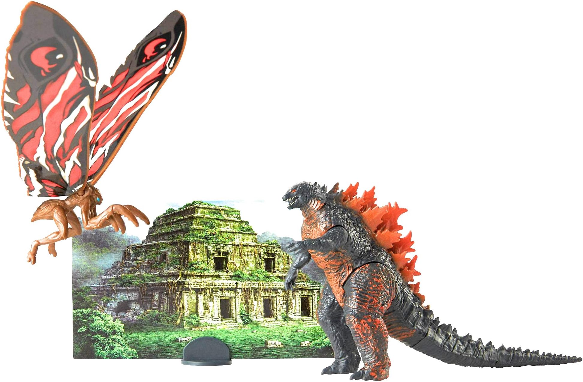 Jakks Pacific Godzilla King Of The Monsters - Godzilla & Et Mortha. Kings Collide Battle Pack