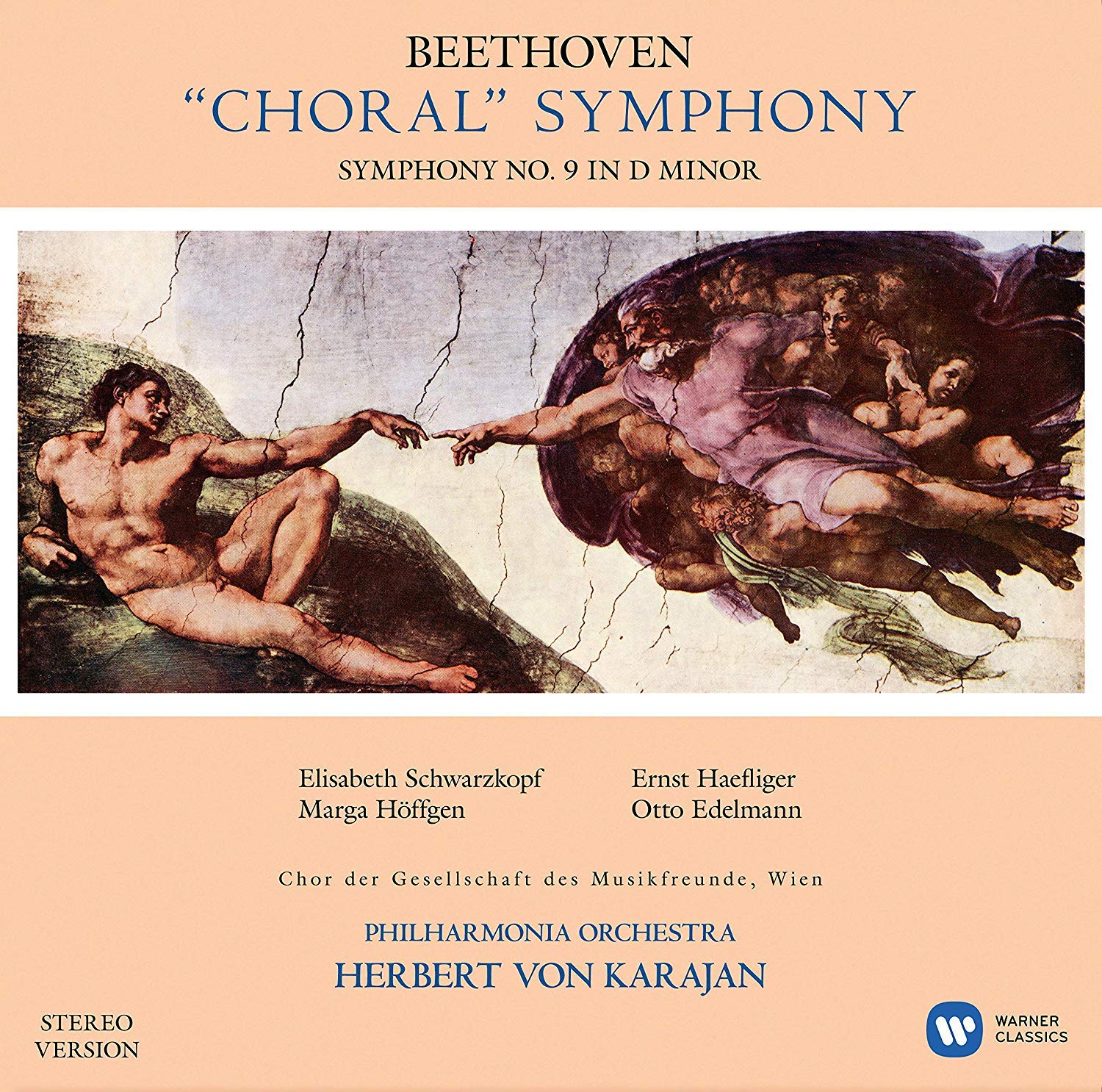 Beethoven: Symphony No. 9 "Choral" (Stereo) [VINYL]