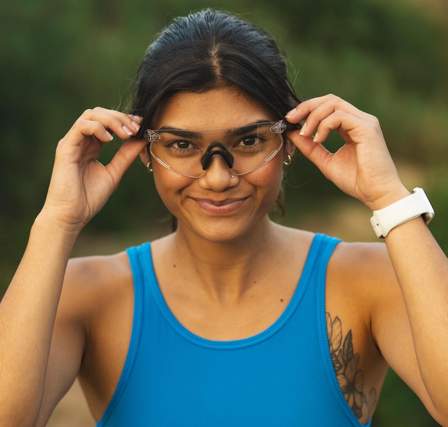 Tifosi Optics Vogel XC Sunglasses Sport Sunglasses Men & Women Small- Medium Fit: Ideal For Baseball, Cycling, Golf, Running - Image 5