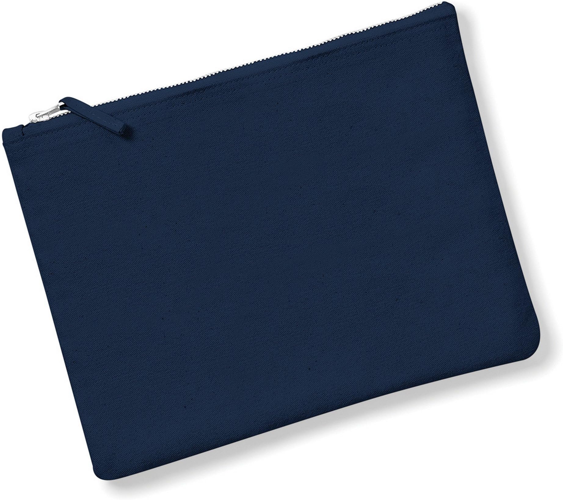 Canvas Accessory Case (L) (Navy)