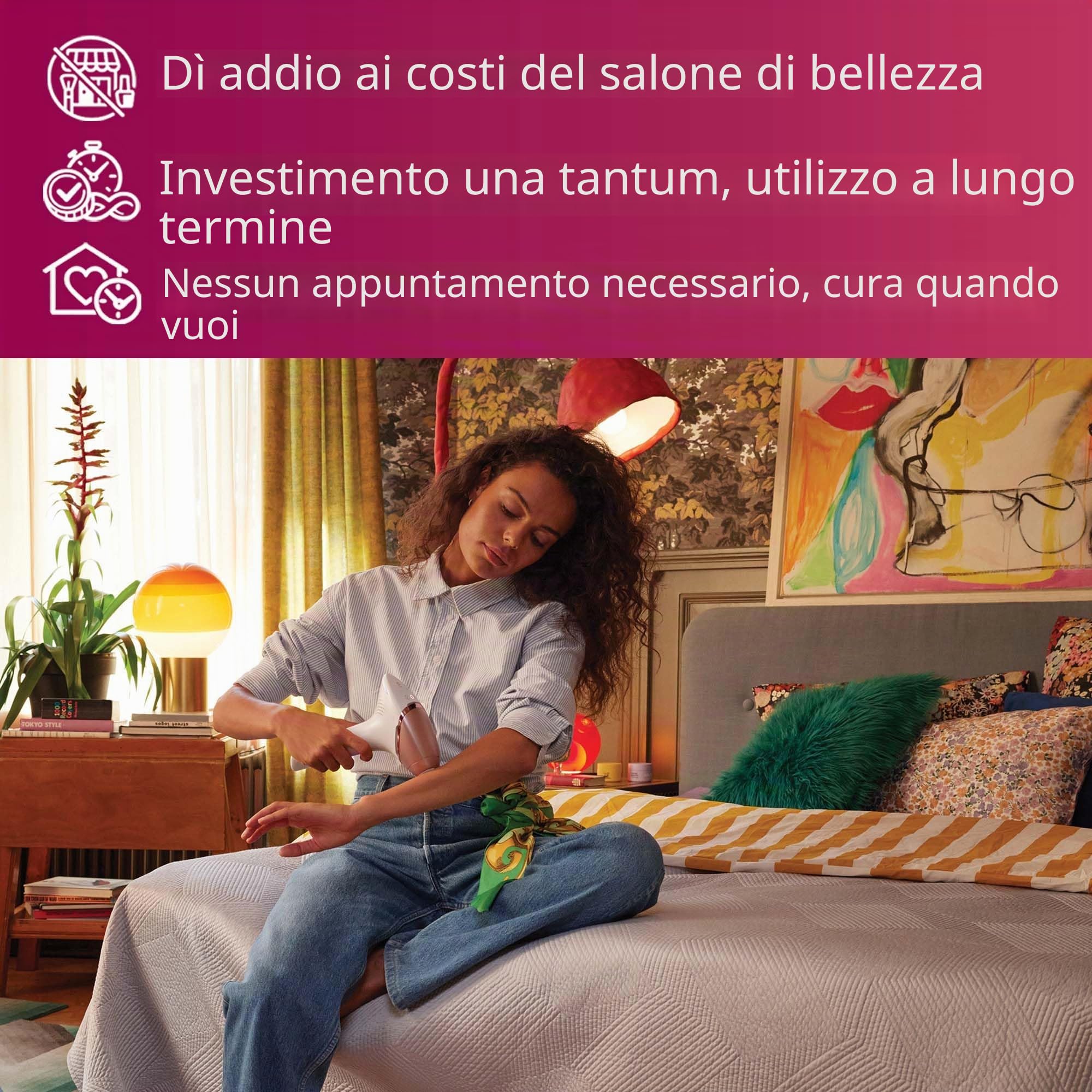 Philips Lumea Advanced Dispositivo di epilazione IPL SC1997/00