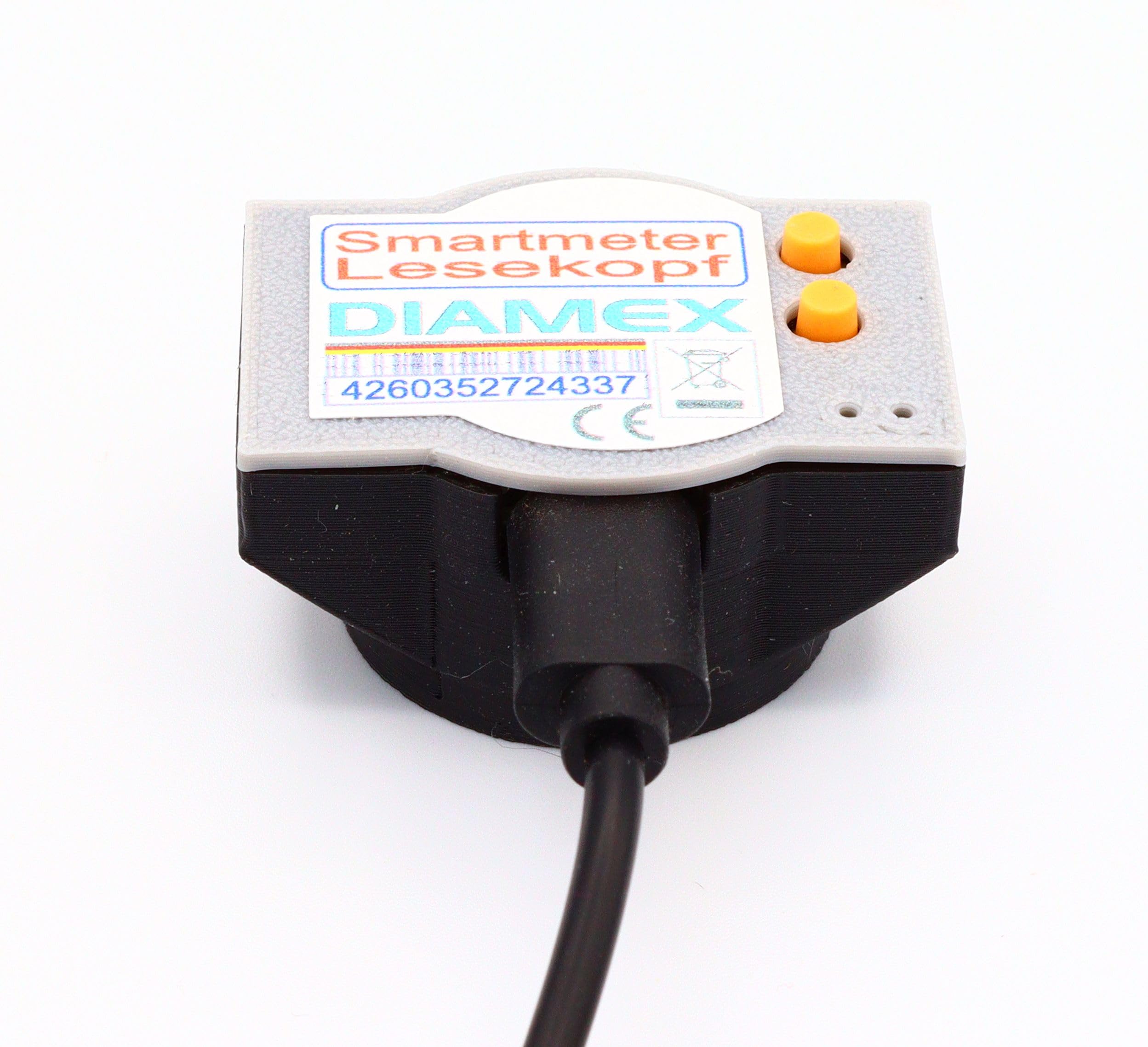 IR- Lesekopf zum Auslesen von digitalen Stromzählern (Tasmota Version) für Smartmeter Zähler