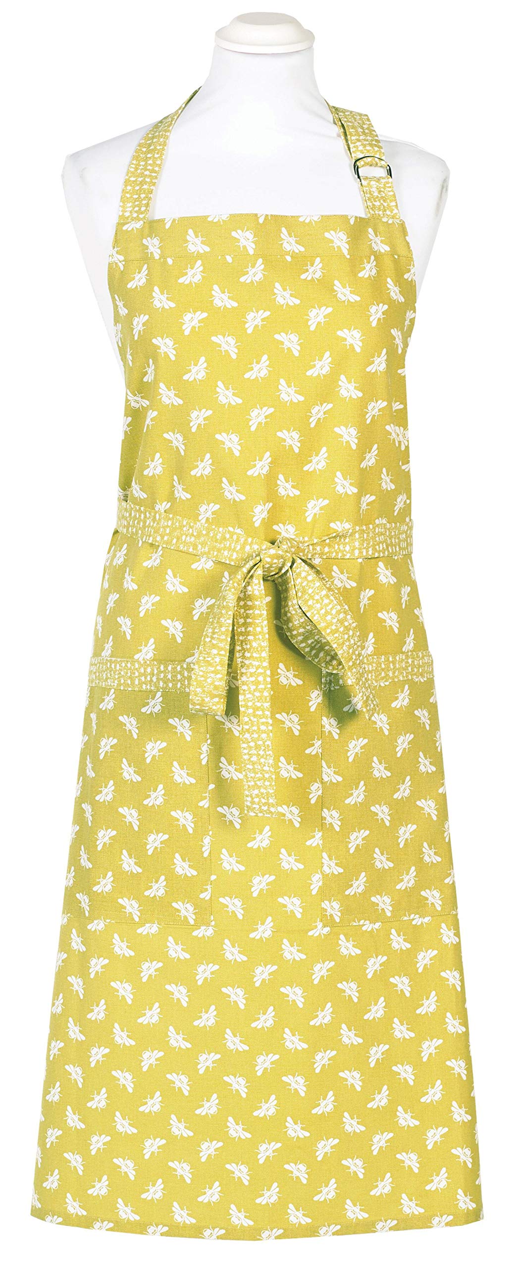 Walton & Co - Bumblebee Ochre 100% Cotton Apron