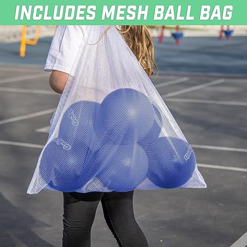 Miniatura 10 de GoSports Pelotas de dodgers de espuma suave para la piel