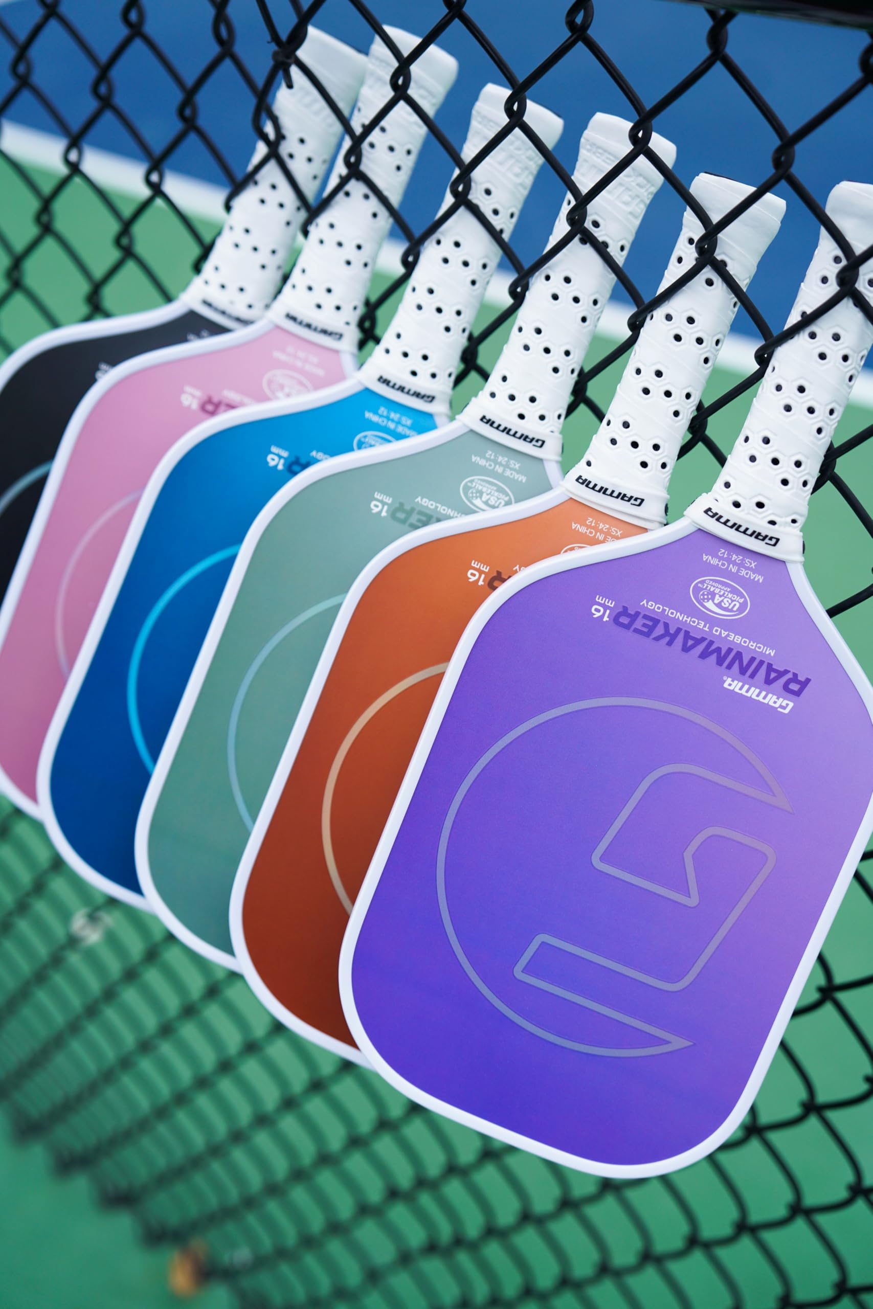 Amazon.co.jp: Gamma Rainmakerピックルボールパドル – 軽量、大きな