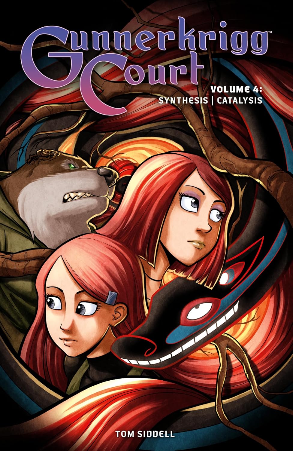 Gunnerkrigg Court Volume 4