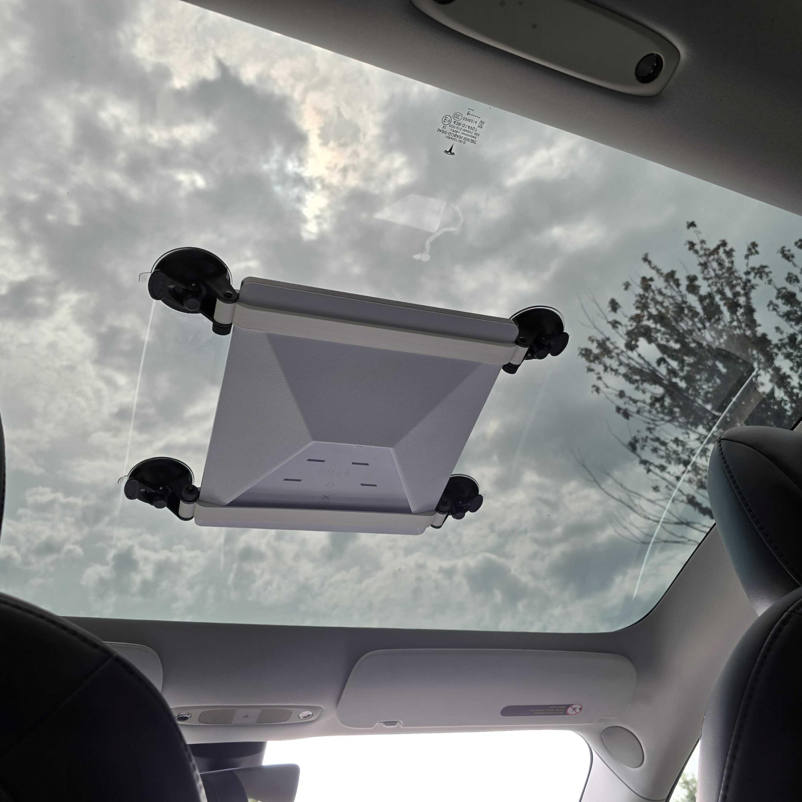 Vehicle Suction Cup Mount for Starlink Mini Antenna | Car Sunroof and Rear Window Mount | Road Trip Tested Starlink Mini Holder