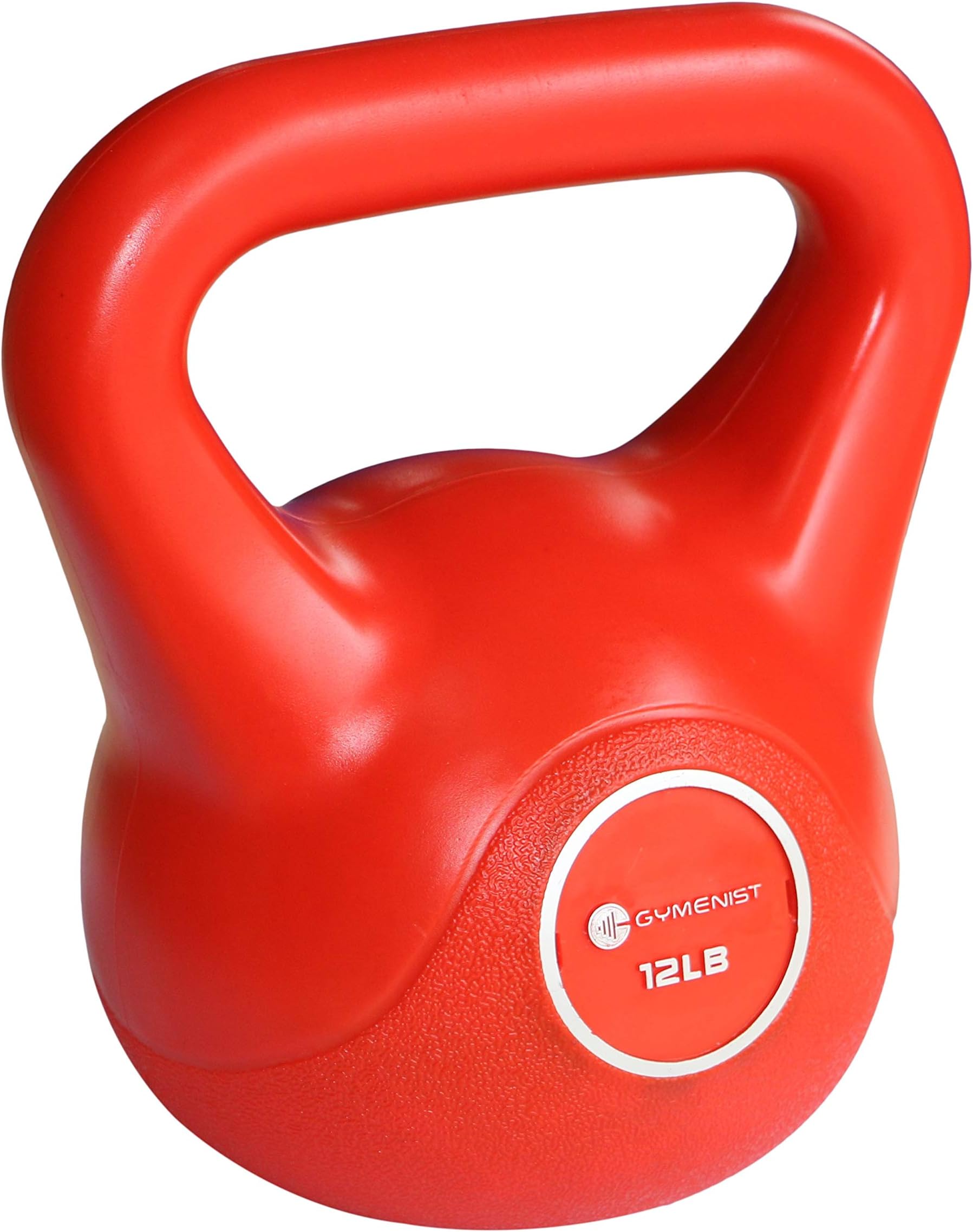Gymenist Exercise Kettlebell Fitness Workout Body Equipment Choose Your Weight Size