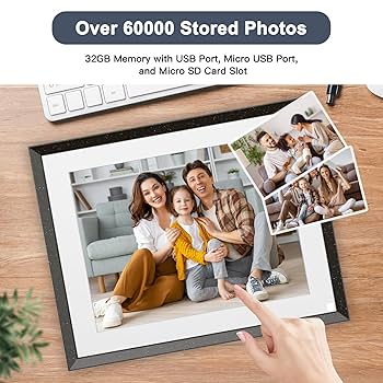 WiFi Digital Photo Frame Smart Digital Picture Frame - 9.7