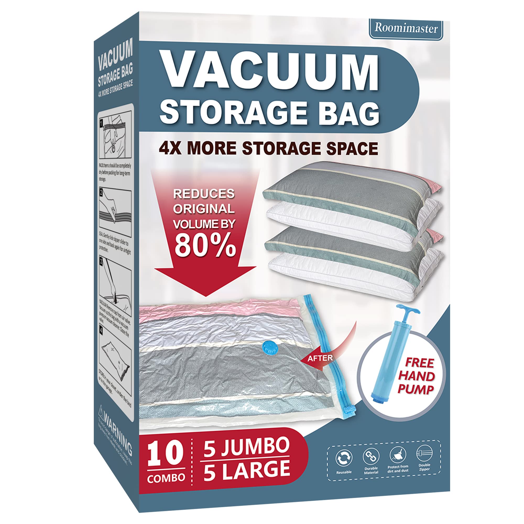 vacuum seal bags for large items
