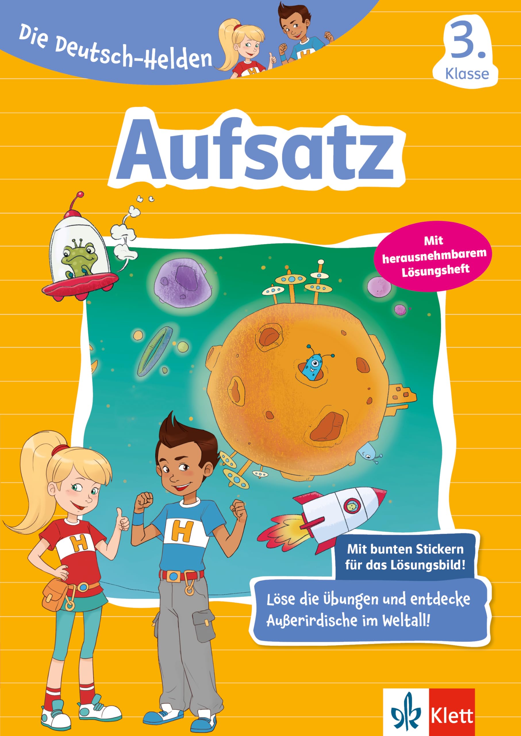 Klett Die Deutsch-Helden Aufsatz 3. Klasse: Deutsch in der Grundschule