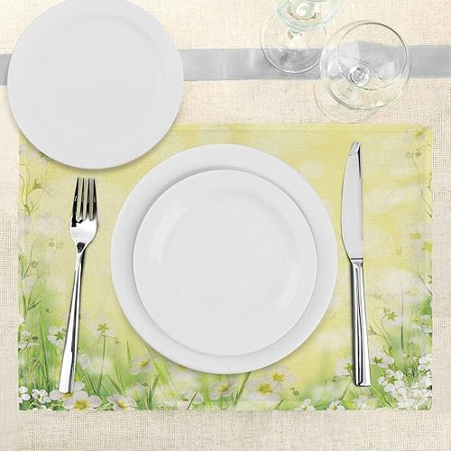 Miniatura 9 de Lunarable Juego de 4 alfombrillas para el mapa del mundo, países temáticos del Atlas y ciudades capitales, arte gráfico de los océanos de la Tierra,